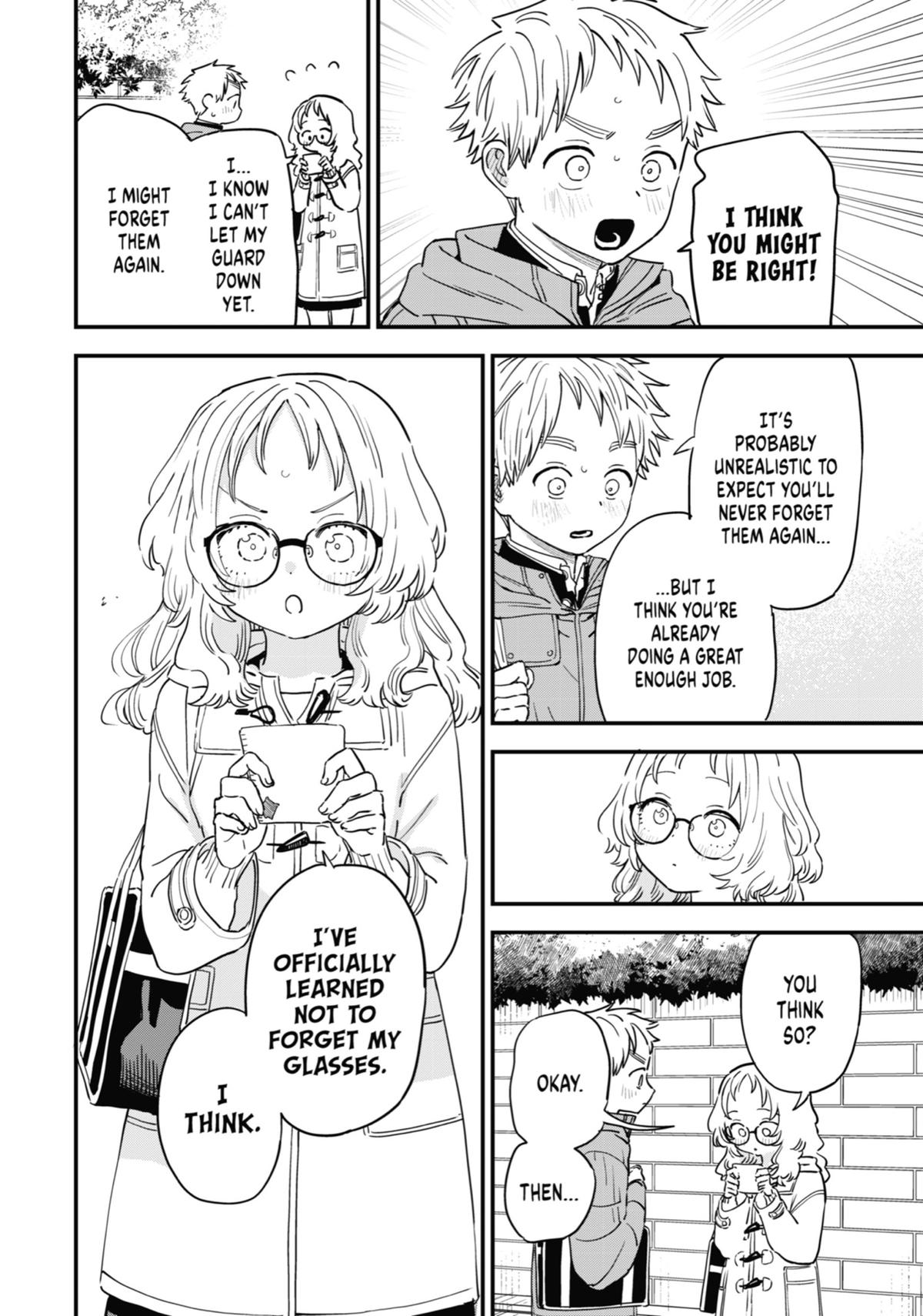 The Girl I Like Forgot Her Glasses Chapter 93 - Page 4