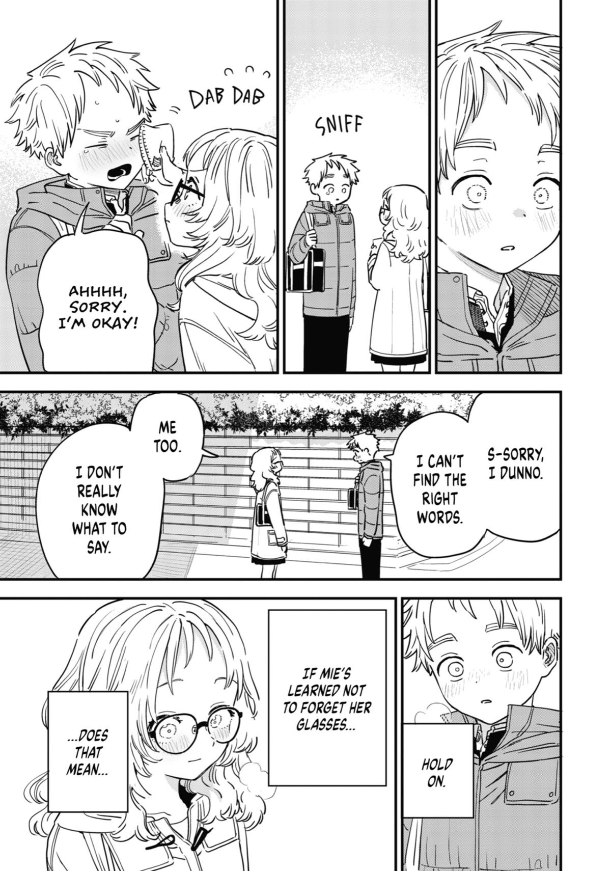 The Girl I Like Forgot Her Glasses Chapter 93 - Page 5