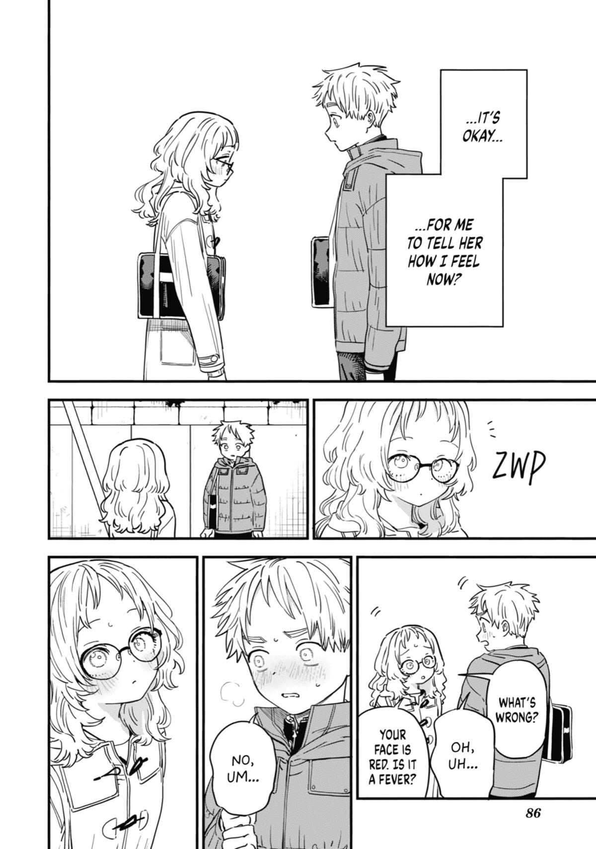 The Girl I Like Forgot Her Glasses Chapter 93 - Page 6