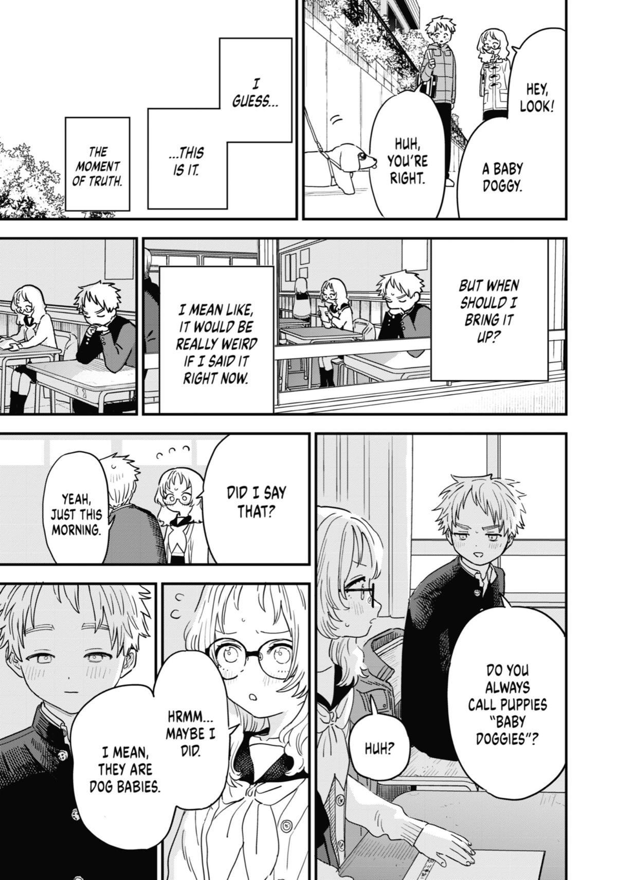 The Girl I Like Forgot Her Glasses Chapter 93 - Page 7