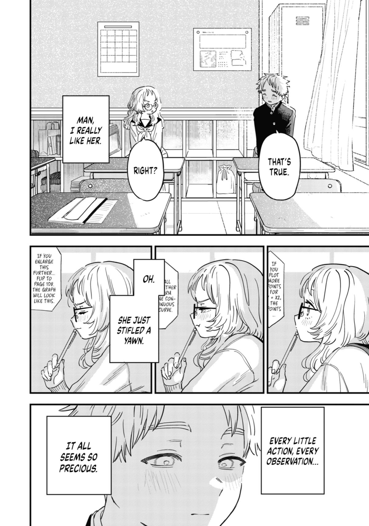 The Girl I Like Forgot Her Glasses Chapter 93 - Page 8