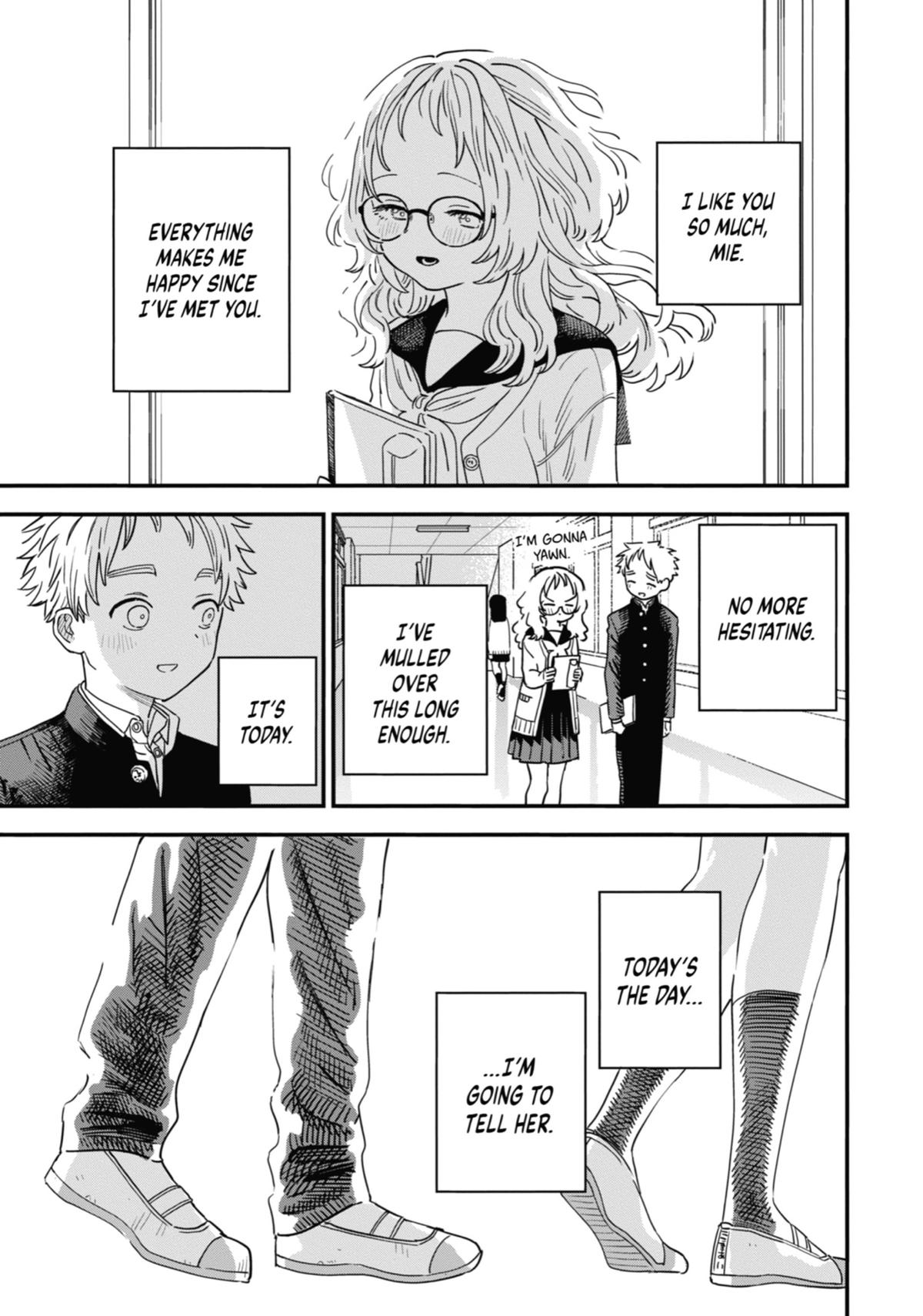 The Girl I Like Forgot Her Glasses Chapter 93 - Page 9