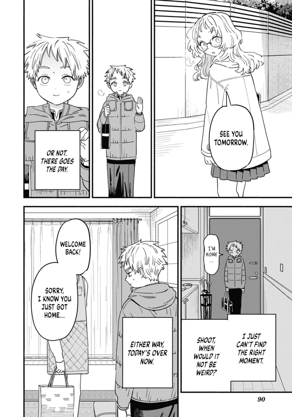 The Girl I Like Forgot Her Glasses Chapter 93 - Page 10
