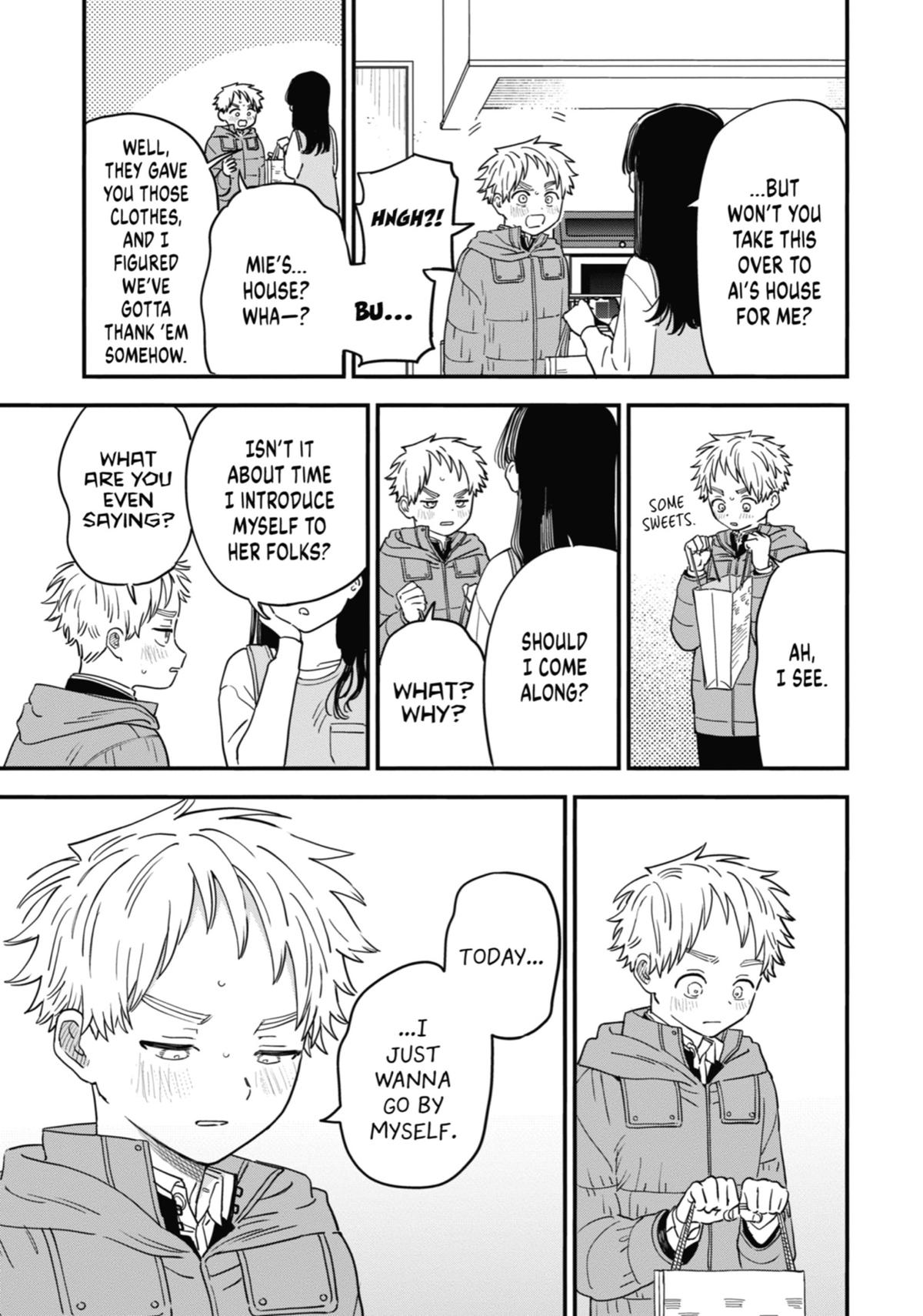 The Girl I Like Forgot Her Glasses Chapter 93 - Page 11