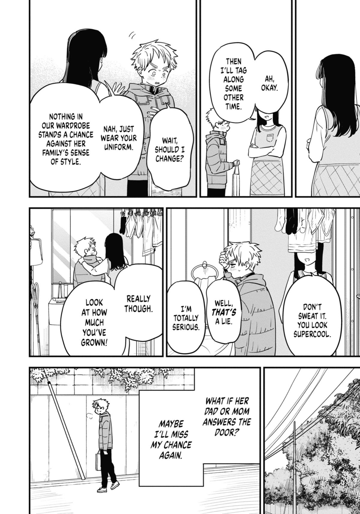 The Girl I Like Forgot Her Glasses Chapter 93 - Page 12