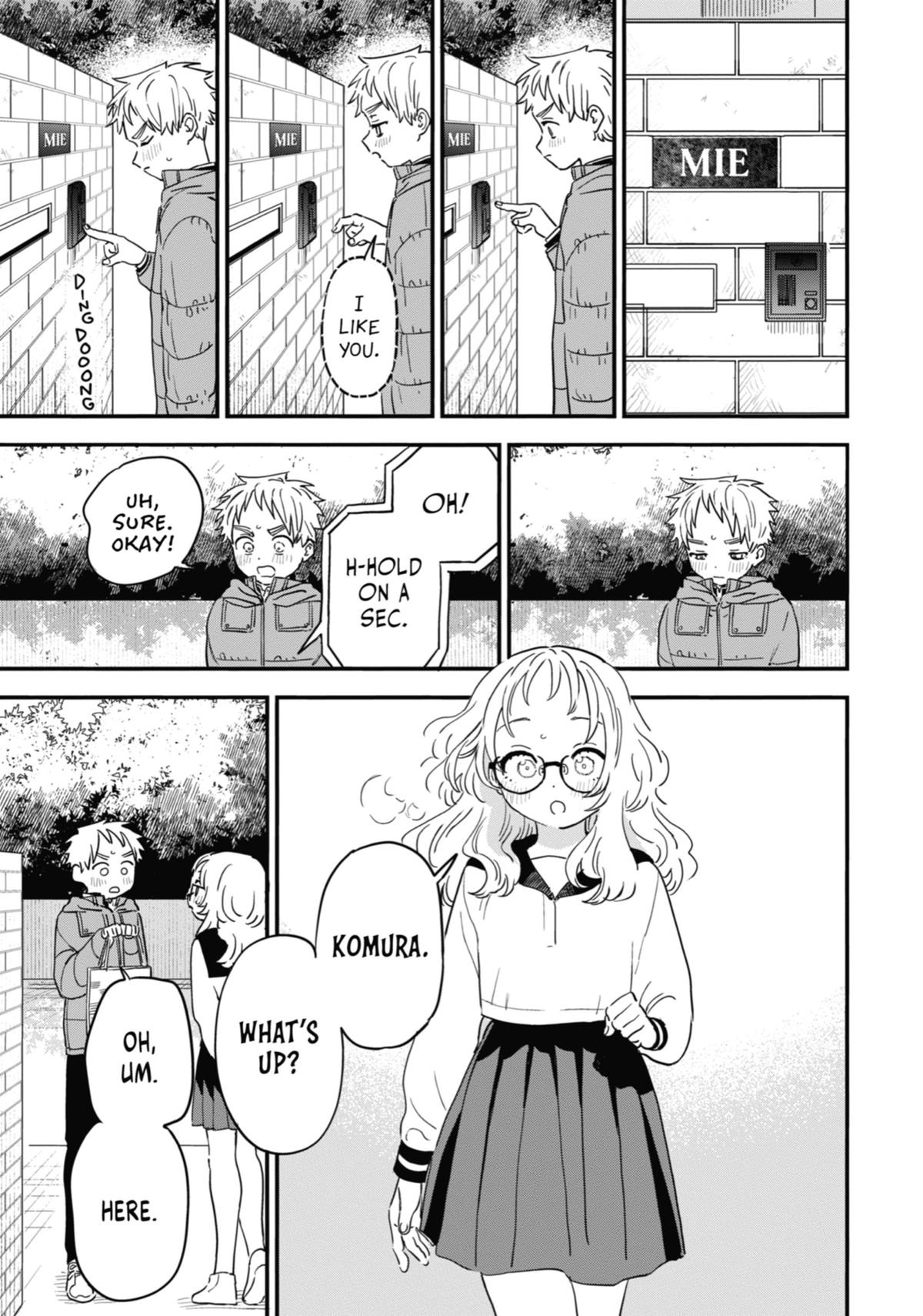 The Girl I Like Forgot Her Glasses Chapter 93 - Page 13