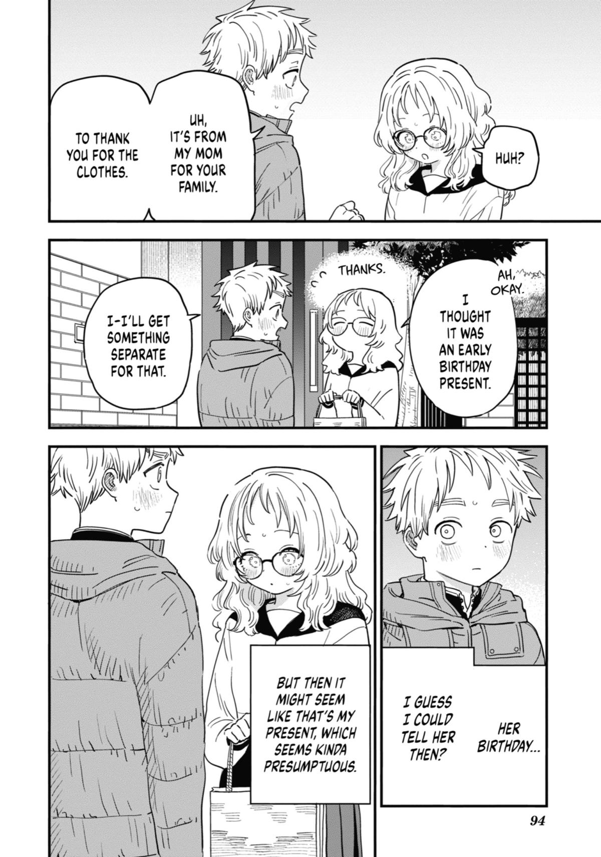 The Girl I Like Forgot Her Glasses Chapter 93 - Page 14