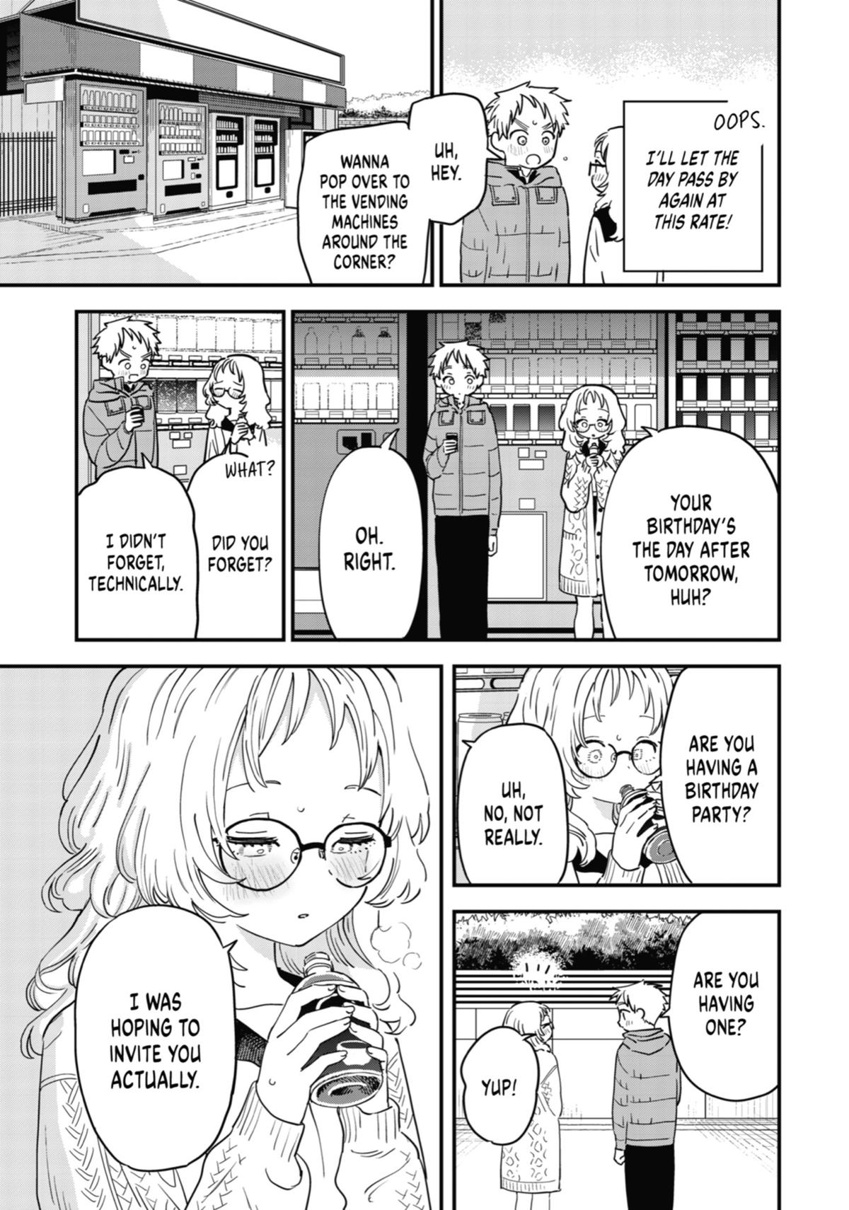 The Girl I Like Forgot Her Glasses Chapter 93 - Page 15