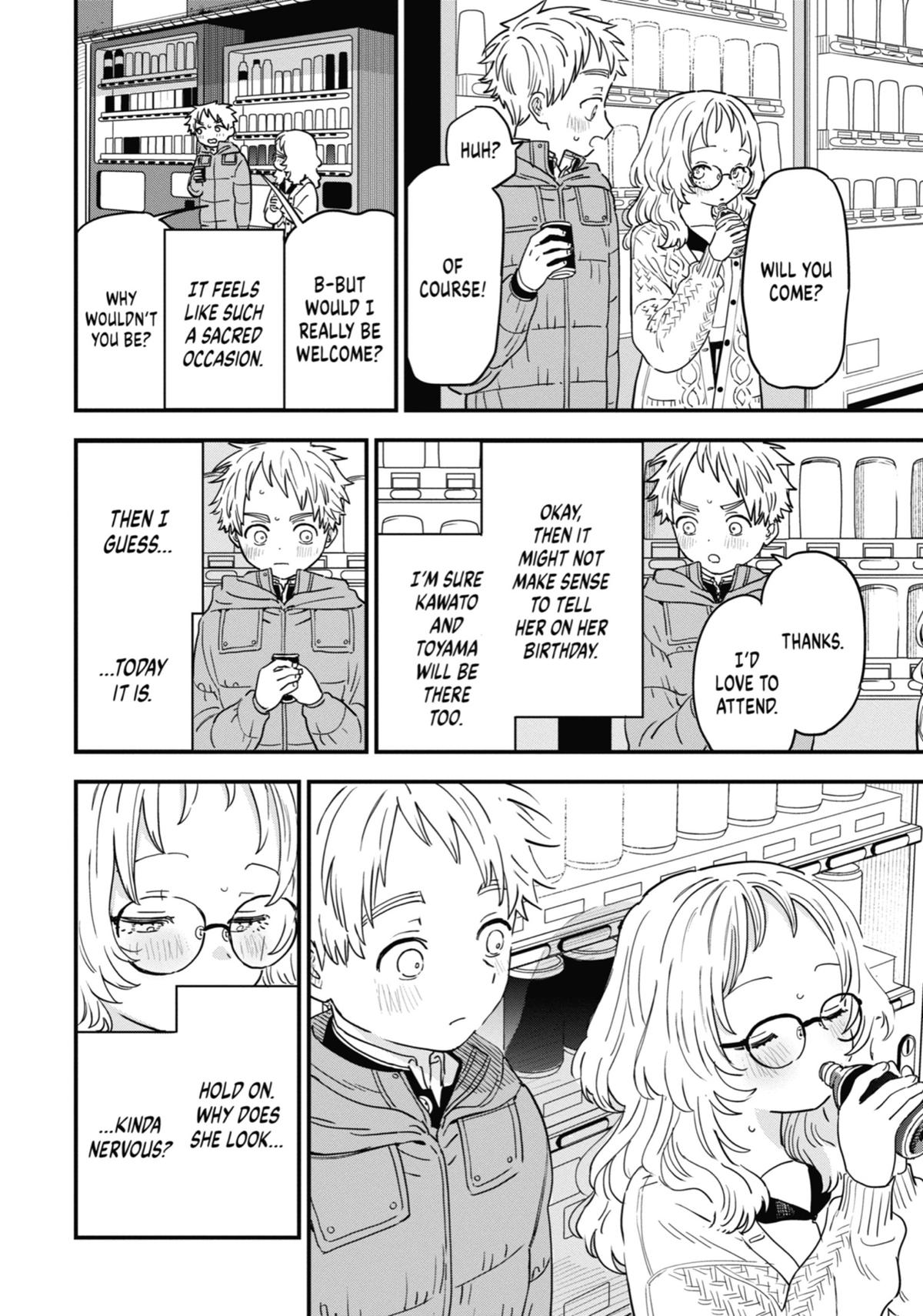 The Girl I Like Forgot Her Glasses Chapter 93 - Page 16