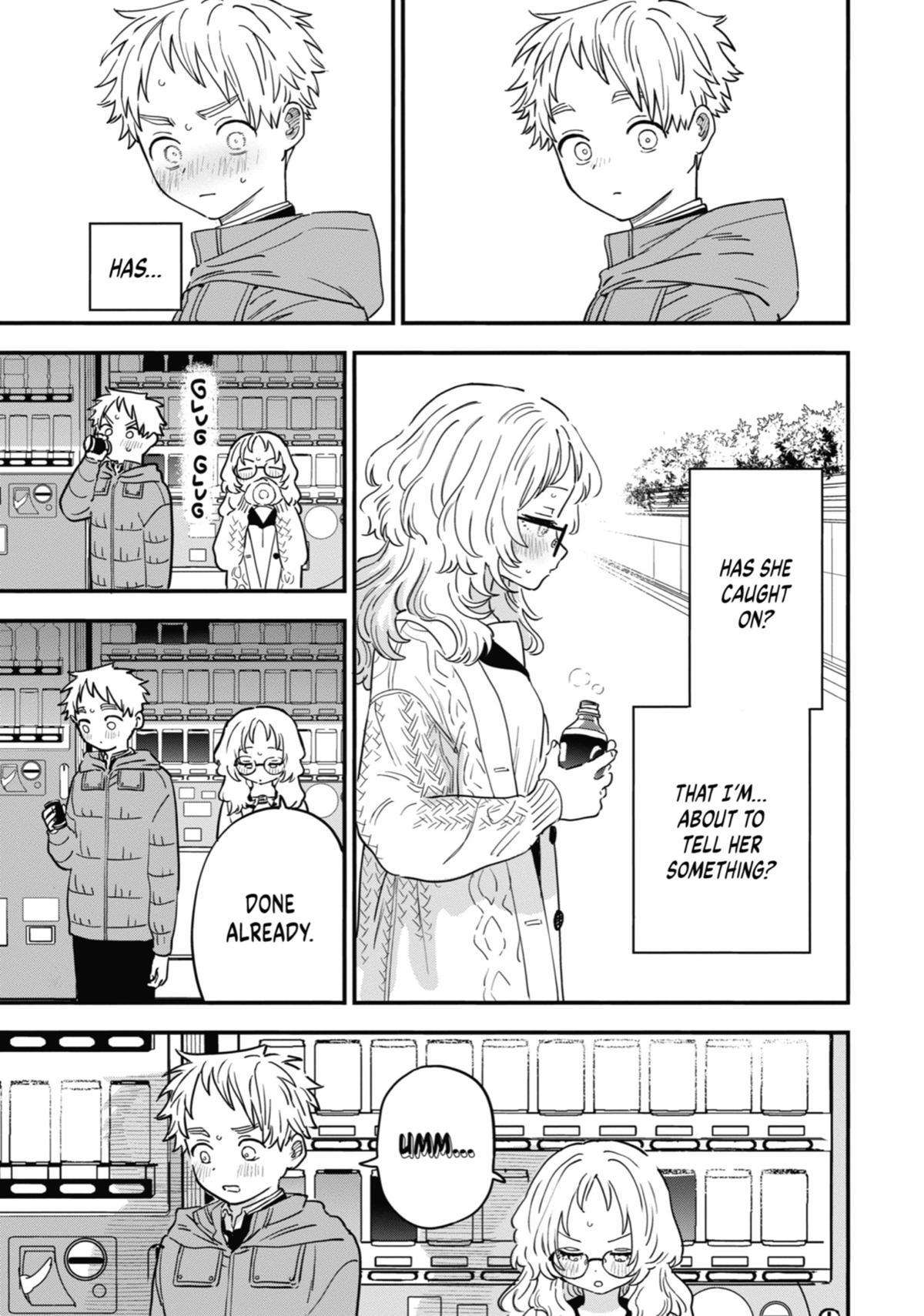 The Girl I Like Forgot Her Glasses Chapter 93 - Page 17