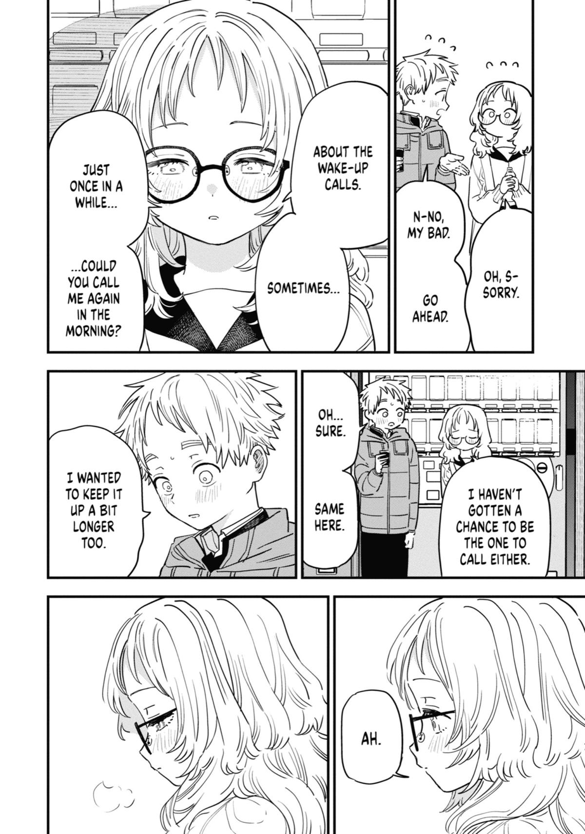 The Girl I Like Forgot Her Glasses Chapter 93 - Page 18
