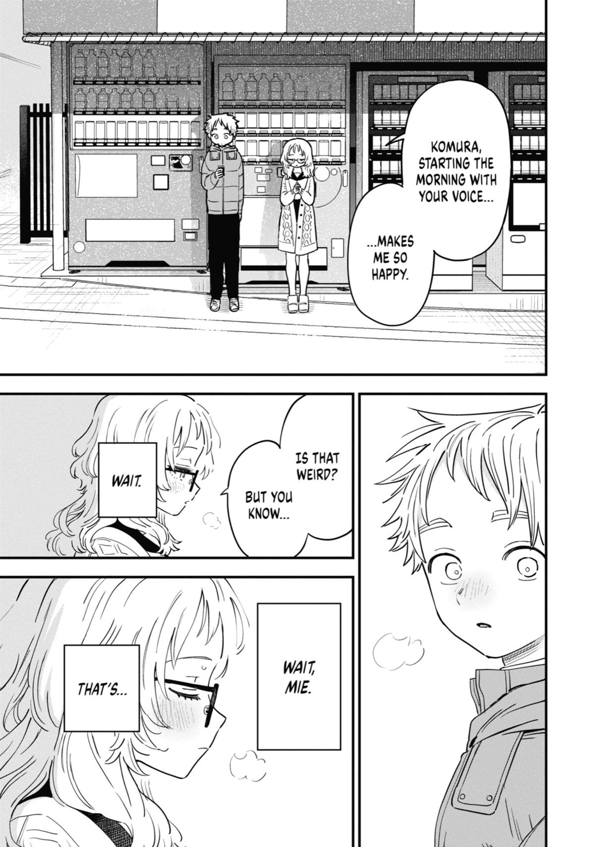 The Girl I Like Forgot Her Glasses Chapter 93 - Page 19
