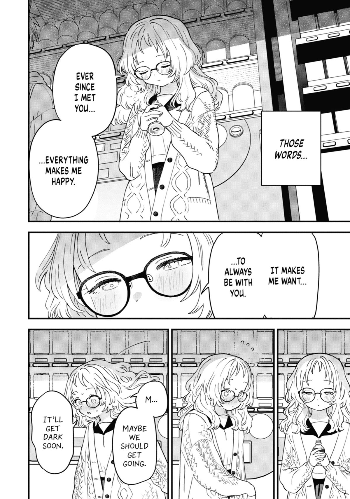 The Girl I Like Forgot Her Glasses Chapter 93 - Page 20