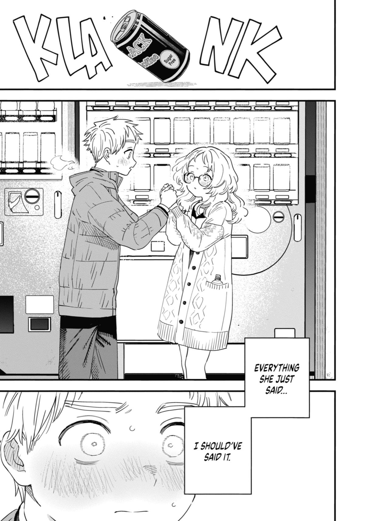 The Girl I Like Forgot Her Glasses Chapter 93 - Page 21