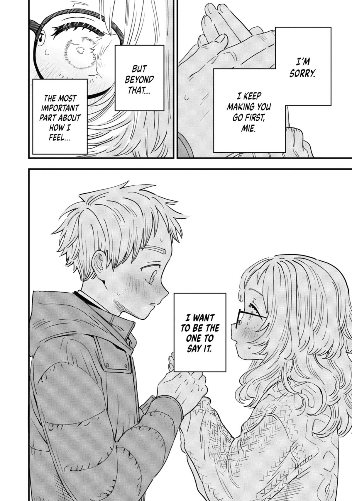 The Girl I Like Forgot Her Glasses Chapter 93 - Page 22