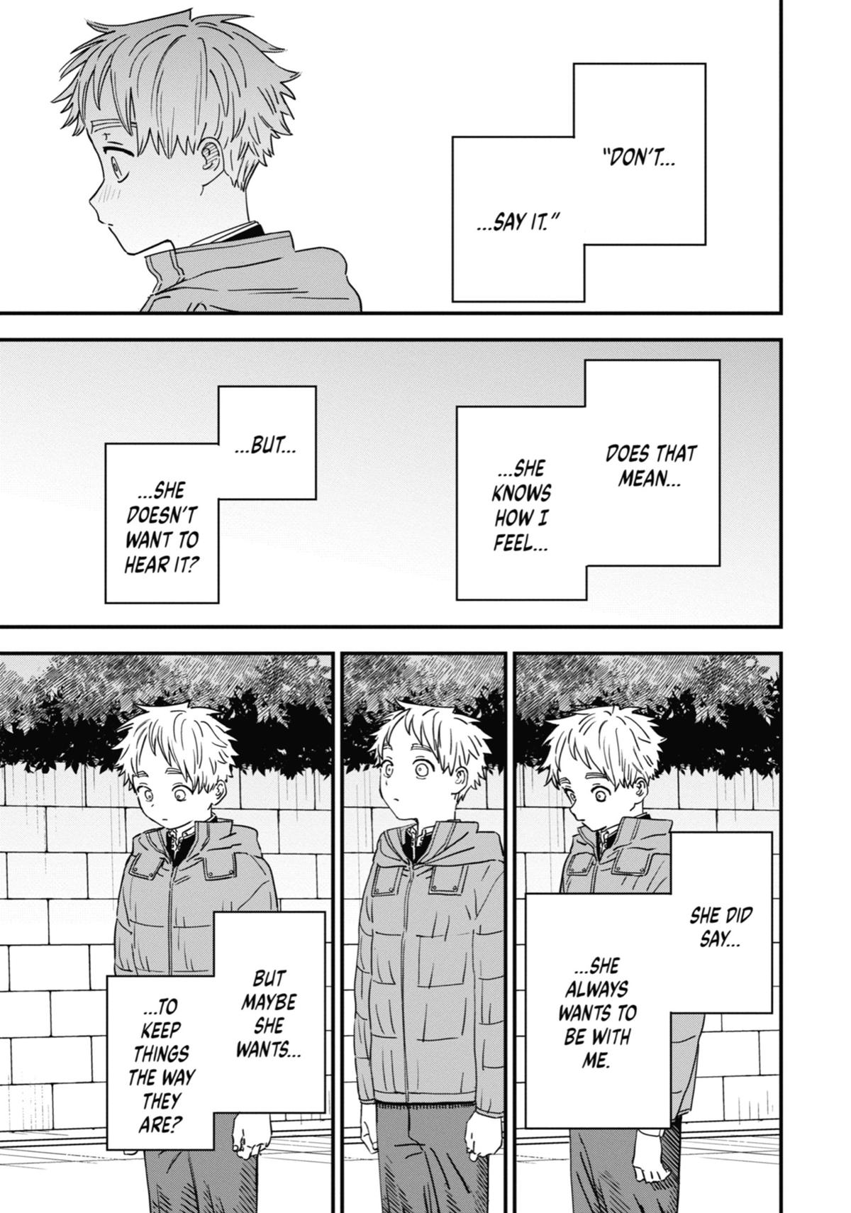 The Girl I Like Forgot Her Glasses Chapter 94 - Page 5