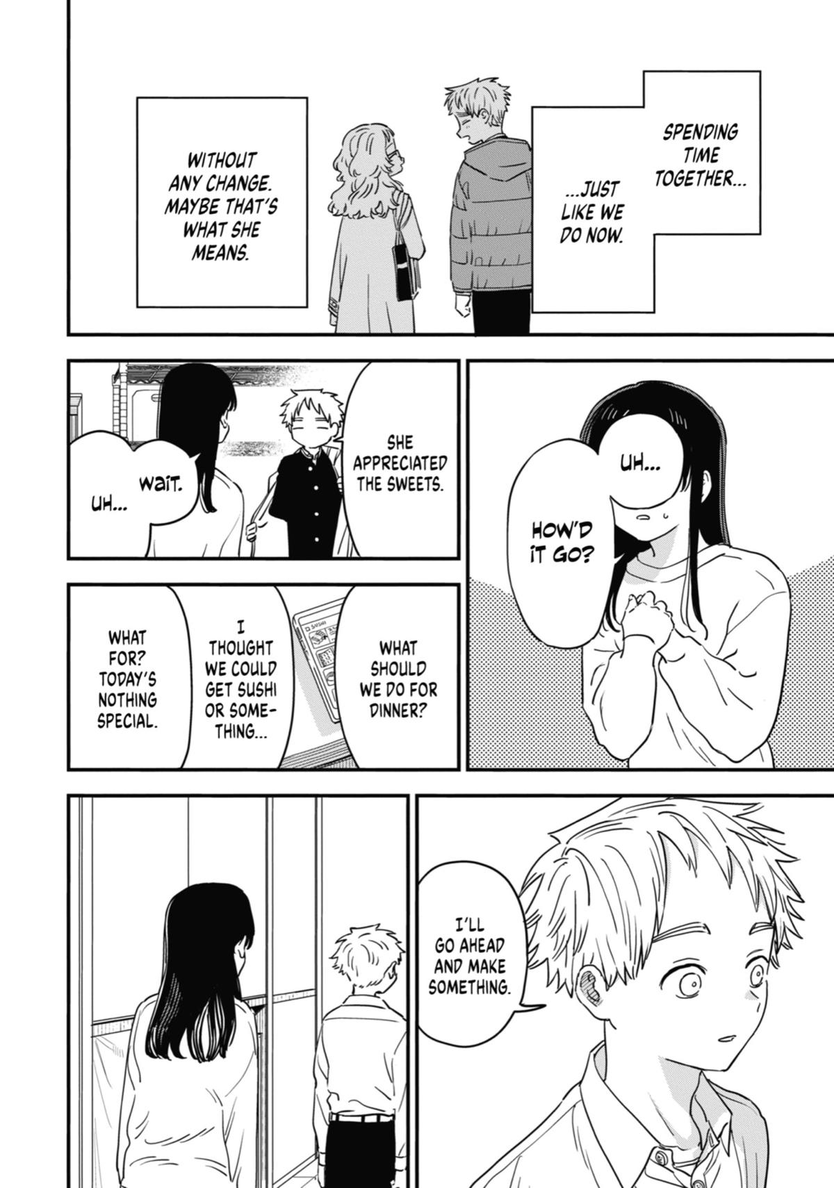 The Girl I Like Forgot Her Glasses Chapter 94 - Page 6