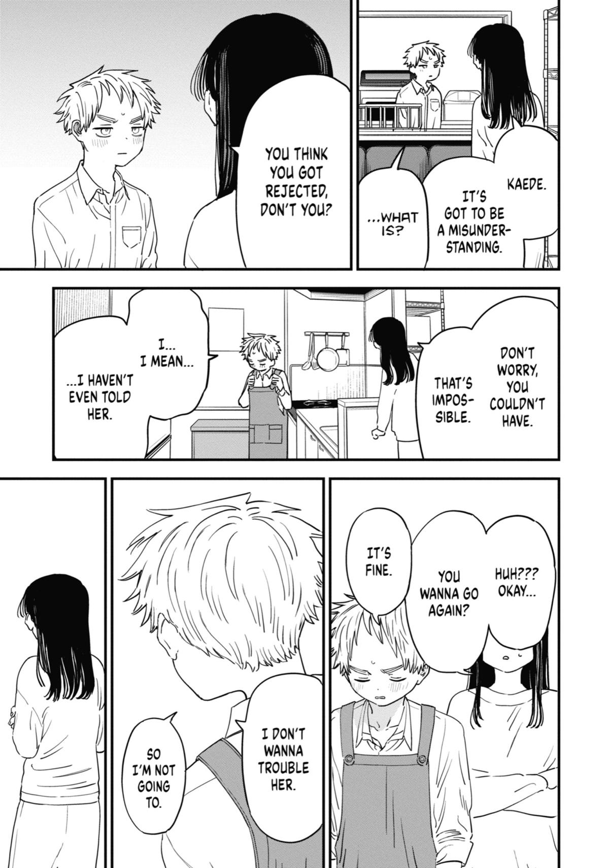 The Girl I Like Forgot Her Glasses Chapter 94 - Page 7
