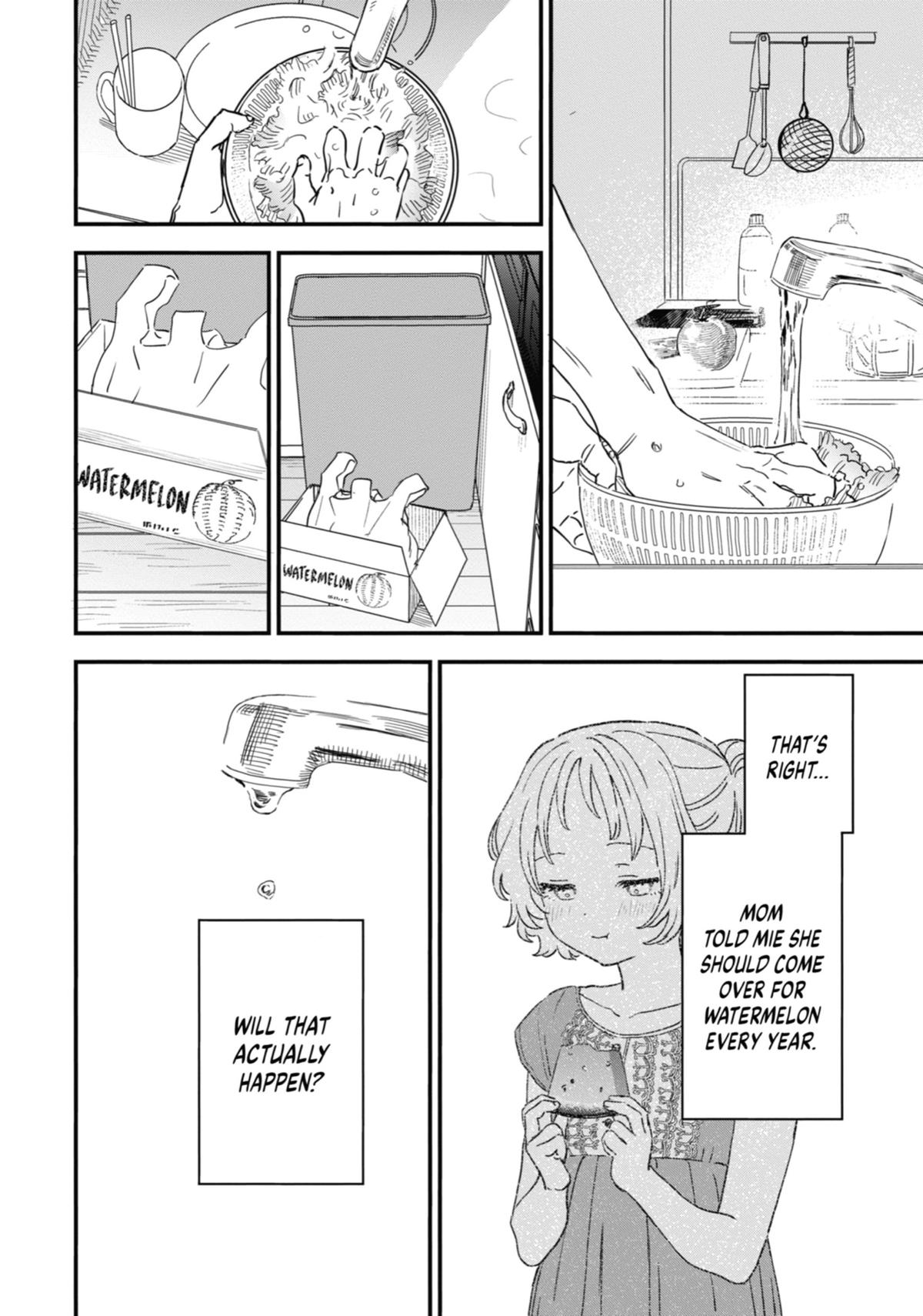 The Girl I Like Forgot Her Glasses Chapter 94 - Page 8