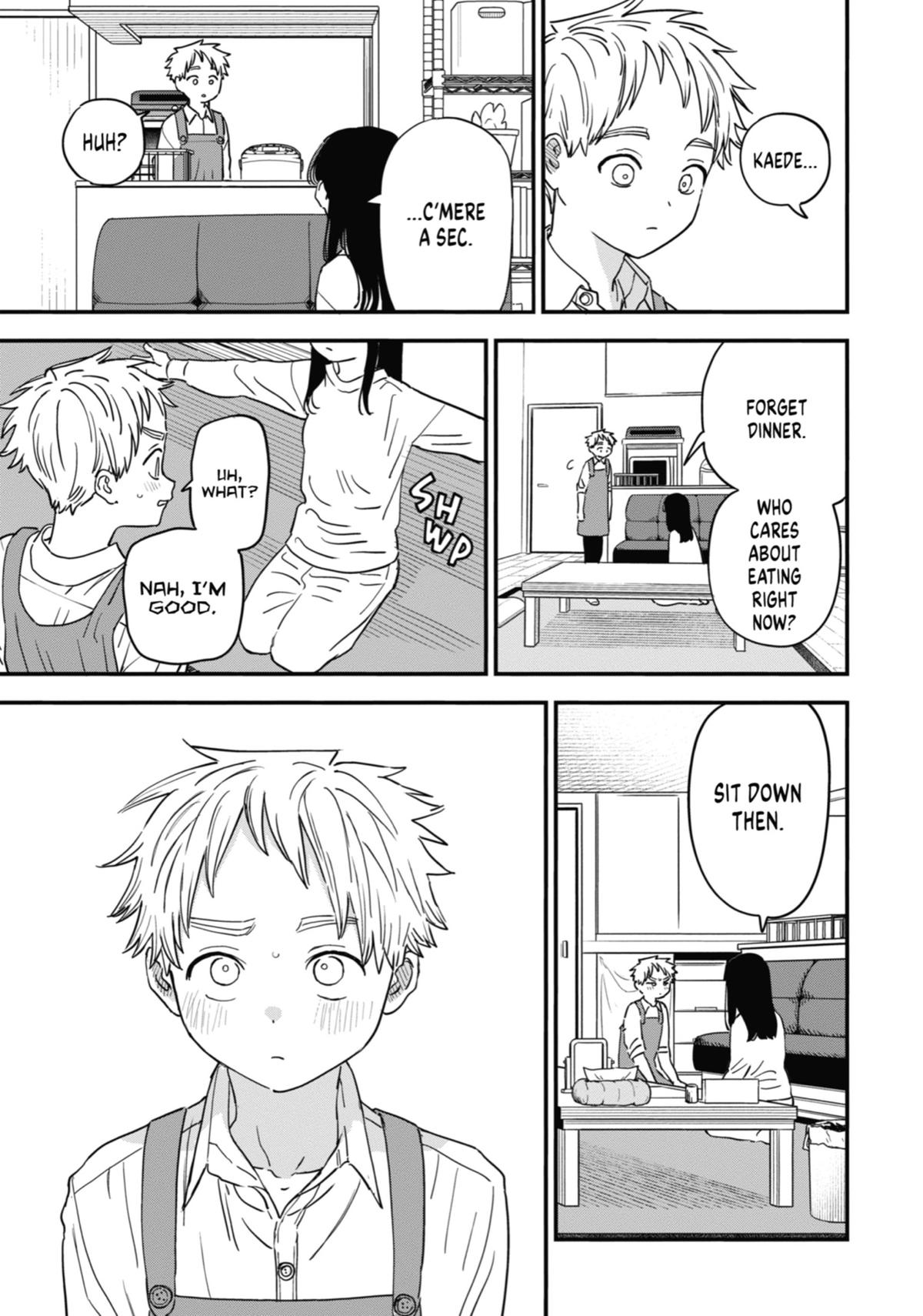 The Girl I Like Forgot Her Glasses Chapter 94 - Page 9