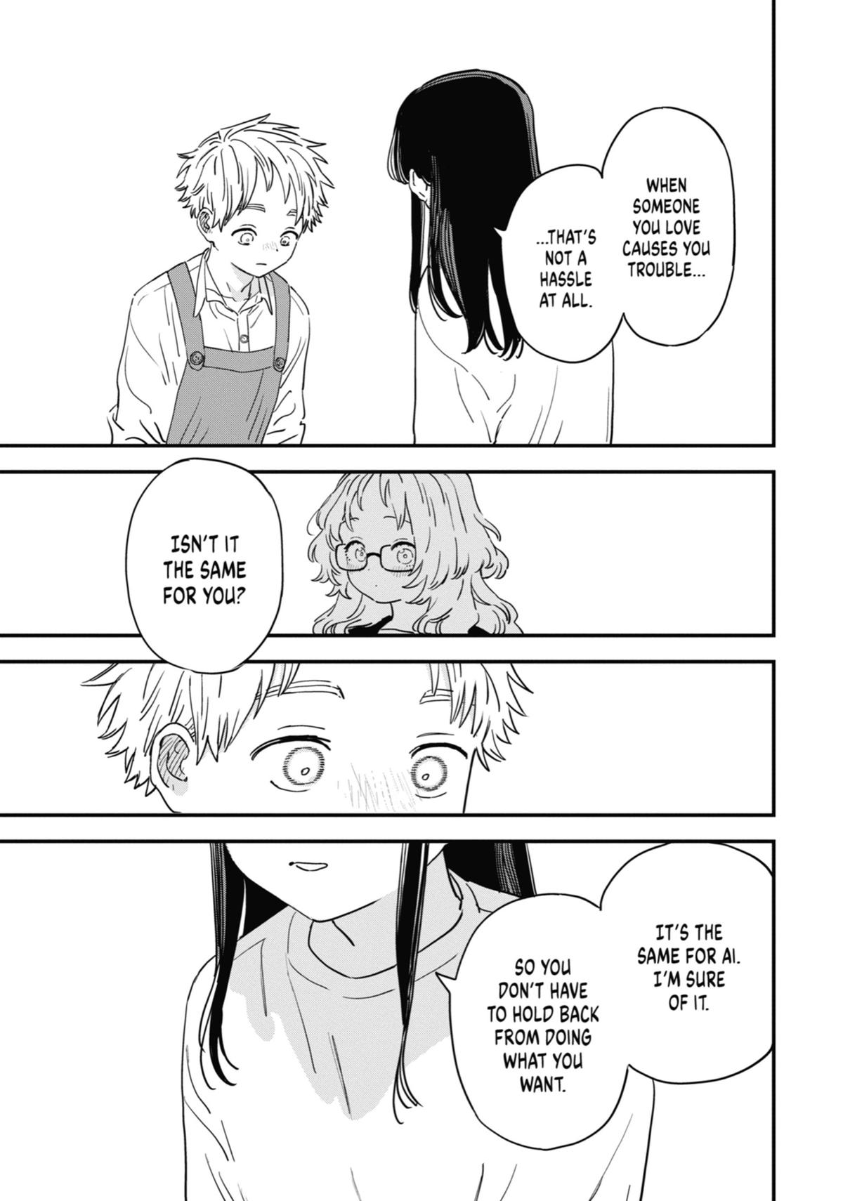The Girl I Like Forgot Her Glasses Chapter 94 - Page 11