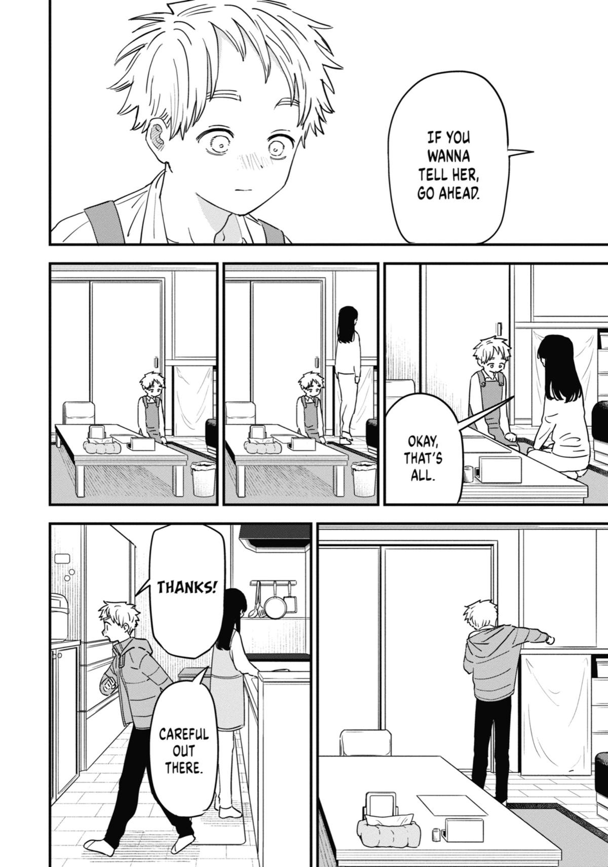 The Girl I Like Forgot Her Glasses Chapter 94 - Page 12