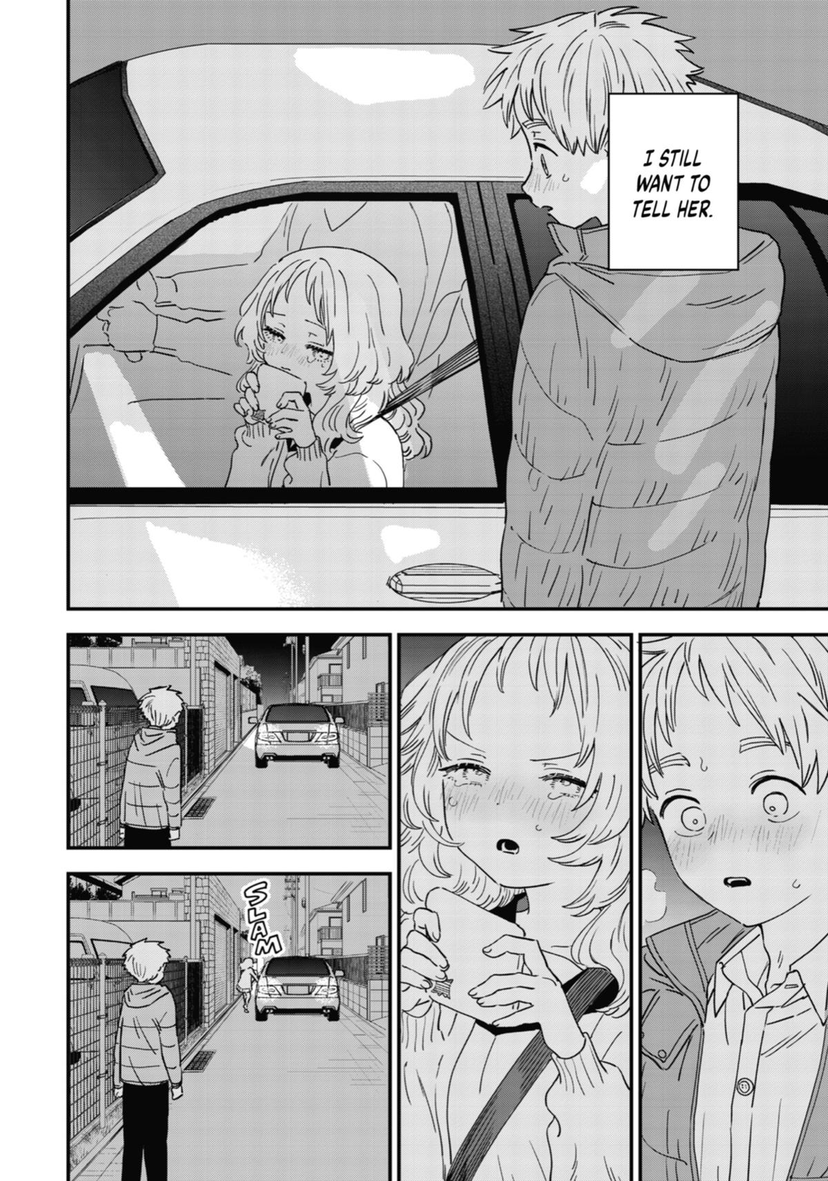 The Girl I Like Forgot Her Glasses Chapter 94 - Page 14