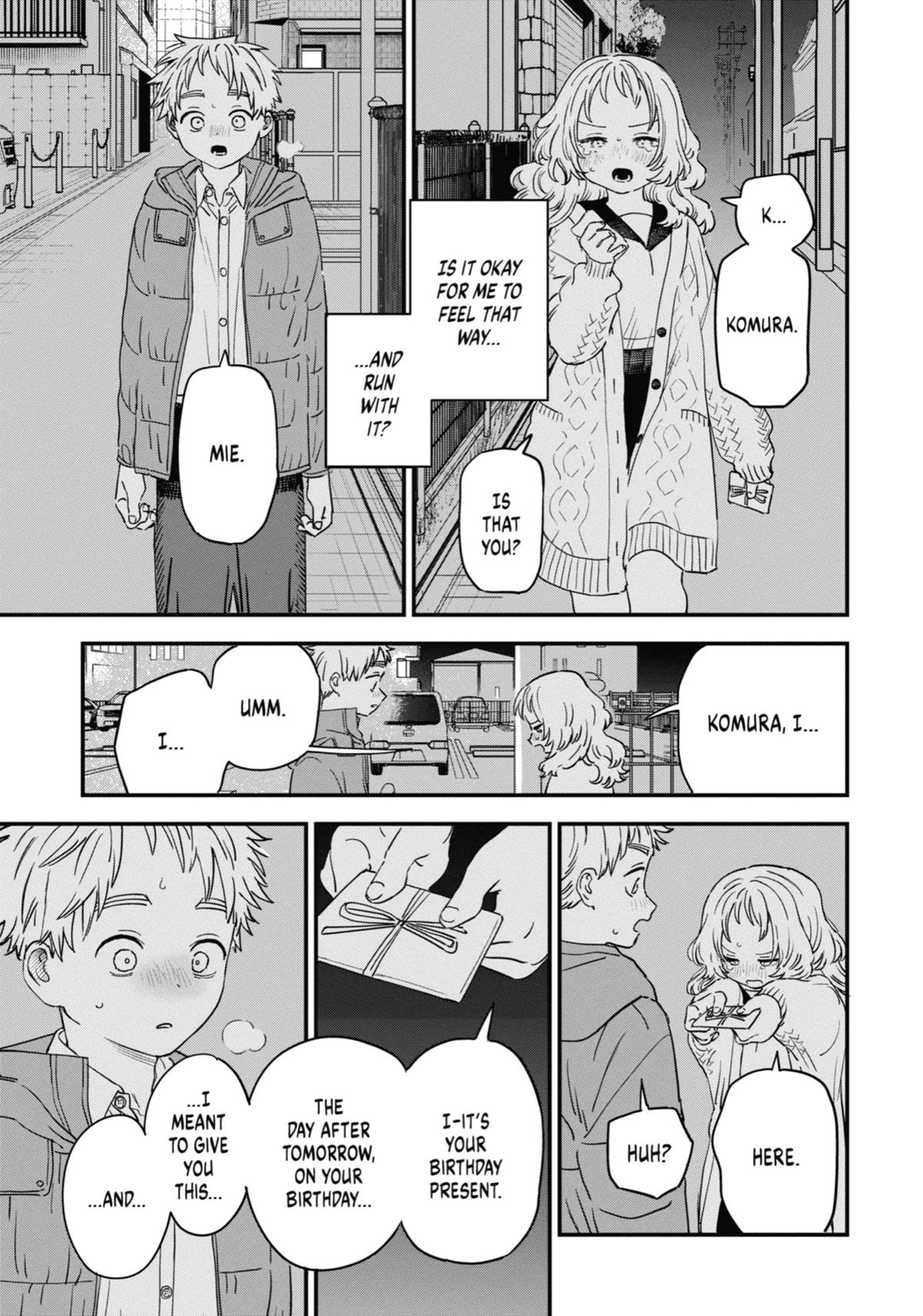 The Girl I Like Forgot Her Glasses Chapter 94 - Page 15