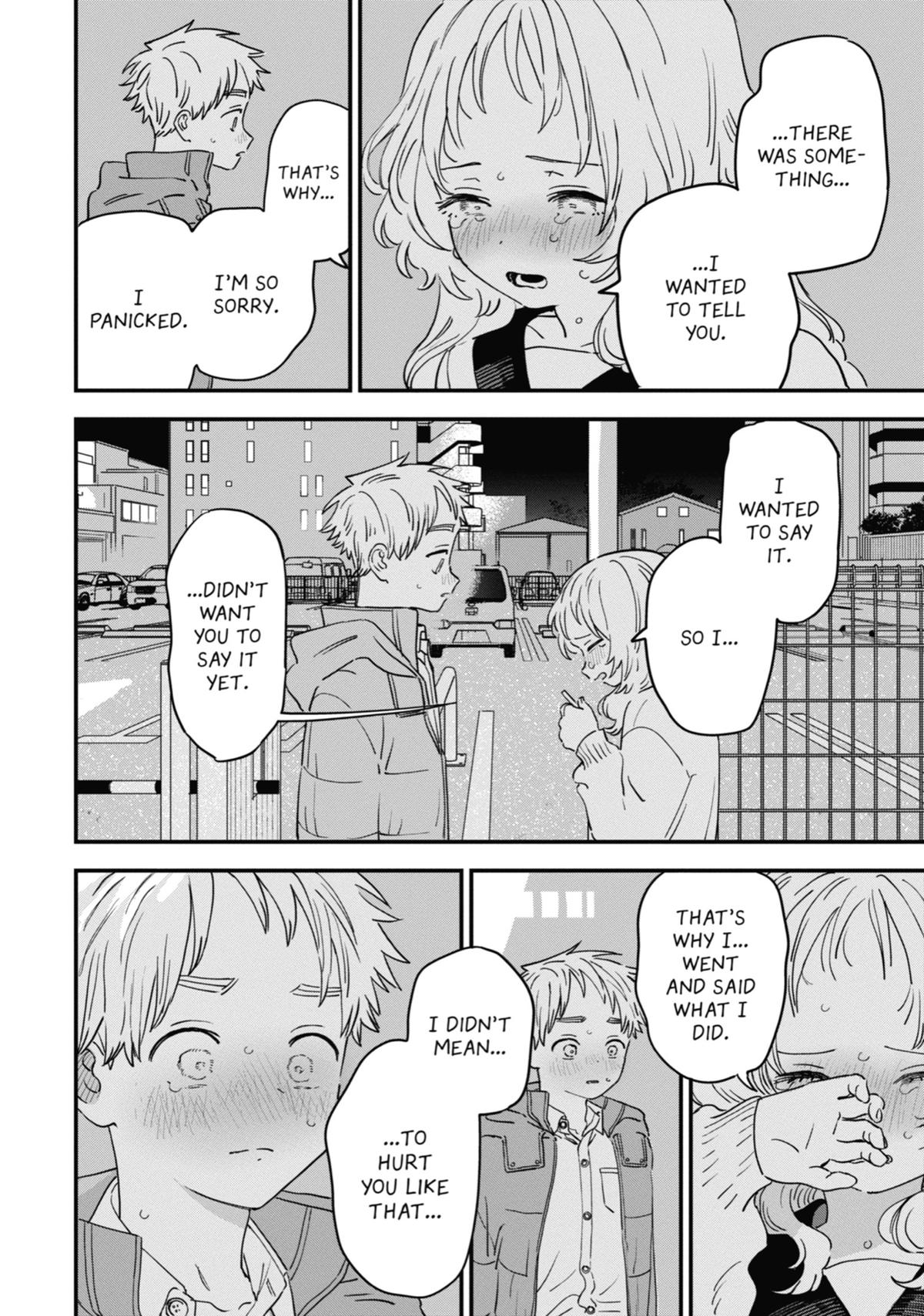 The Girl I Like Forgot Her Glasses Chapter 94 - Page 16