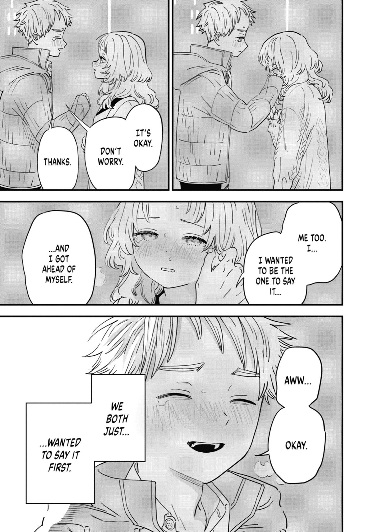 The Girl I Like Forgot Her Glasses Chapter 94 - Page 17