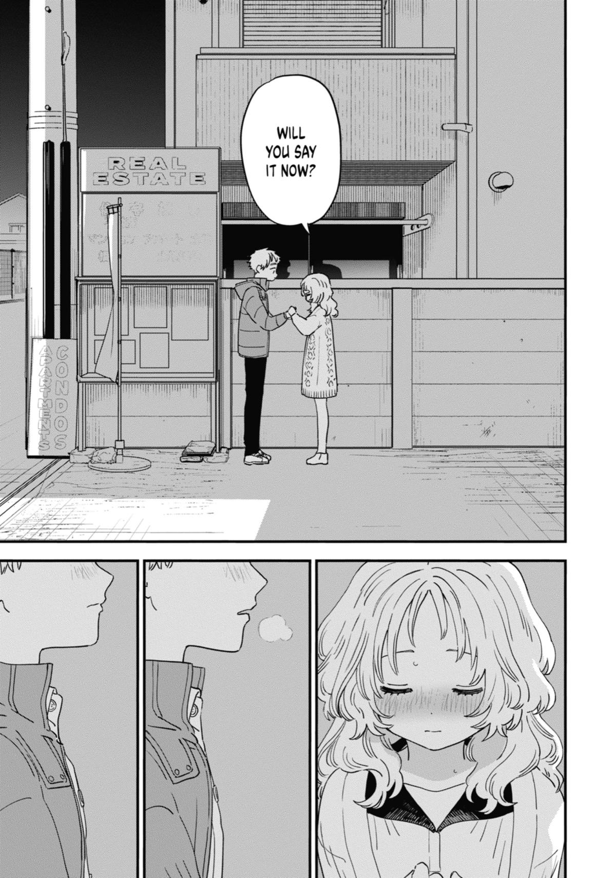 The Girl I Like Forgot Her Glasses Chapter 94 - Page 21