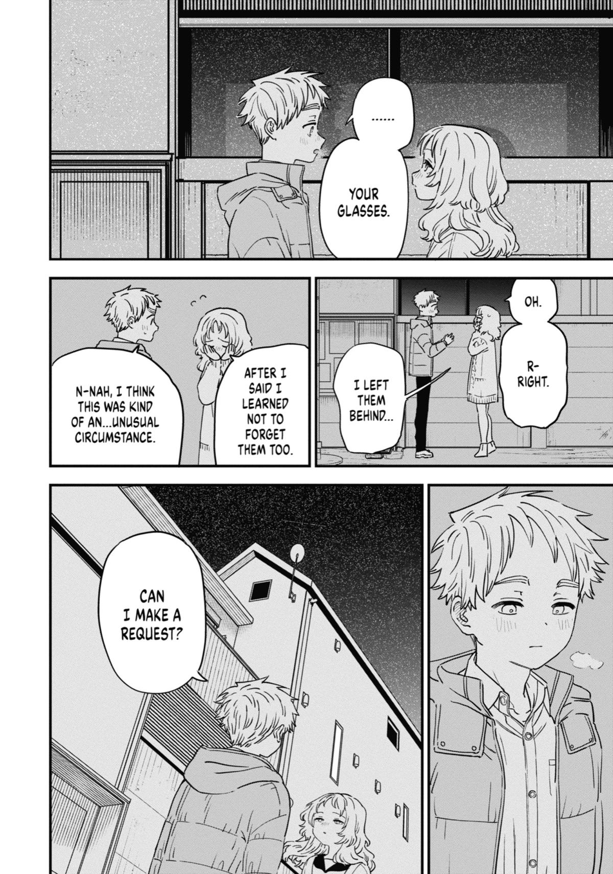 The Girl I Like Forgot Her Glasses Chapter 94 - Page 22