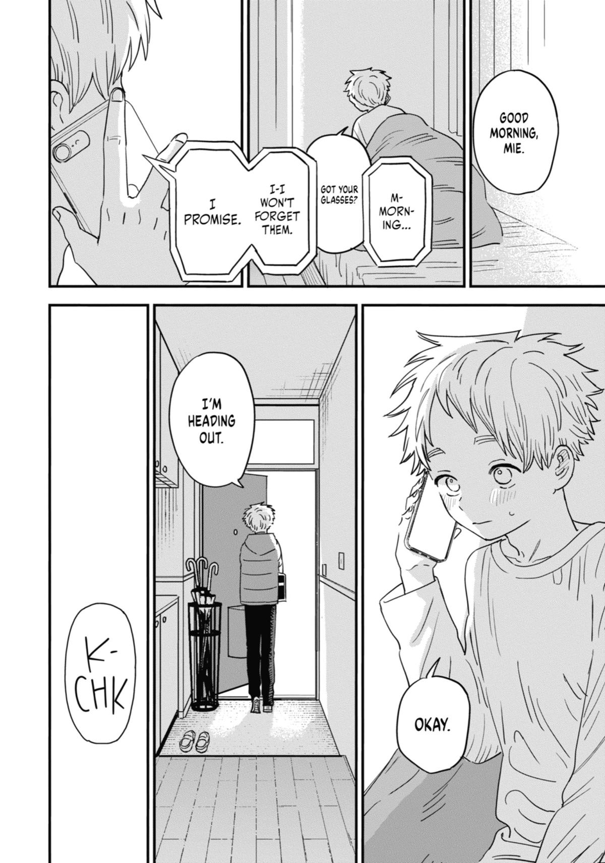 The Girl I Like Forgot Her Glasses Chapter 94 - Page 24