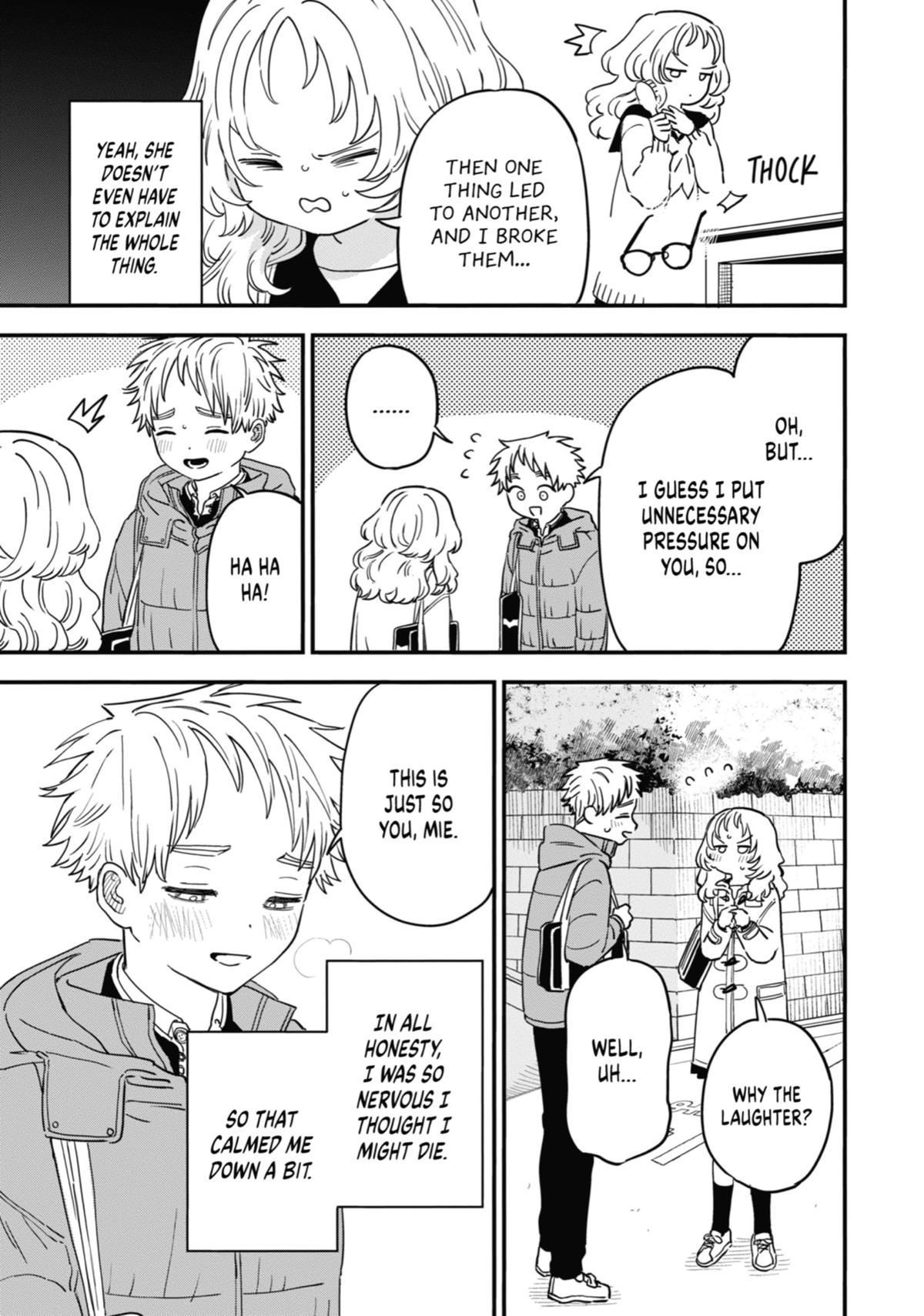 The Girl I Like Forgot Her Glasses Chapter 95 - Page 3