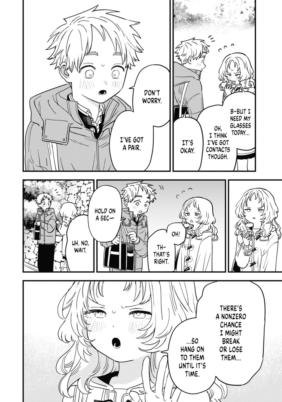 The Girl I Like Forgot Her Glasses Chapter 95 - Page 4