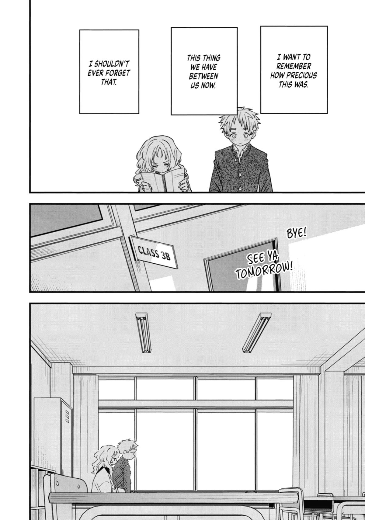 The Girl I Like Forgot Her Glasses Chapter 95 - Page 6