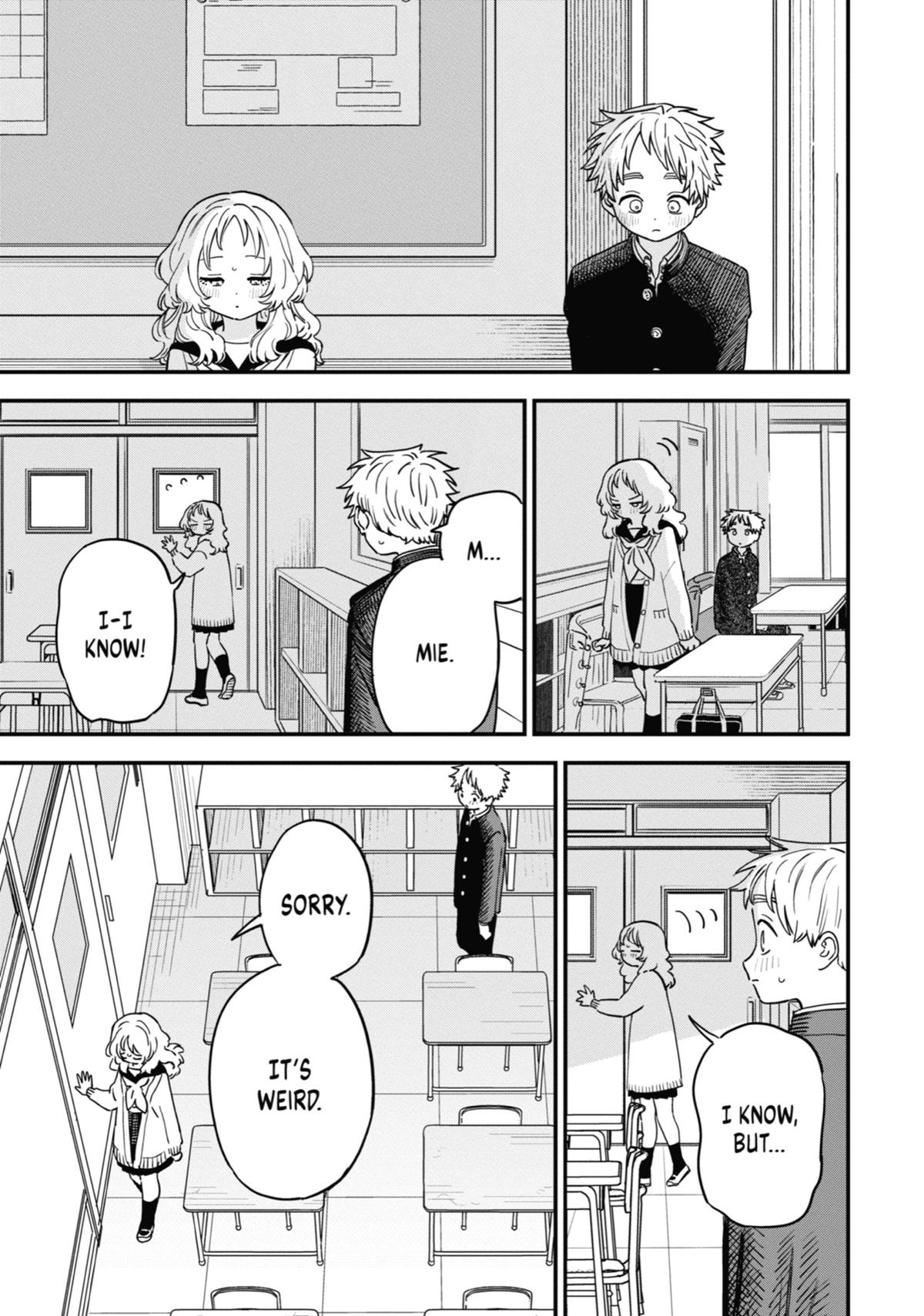The Girl I Like Forgot Her Glasses Chapter 95 - Page 7
