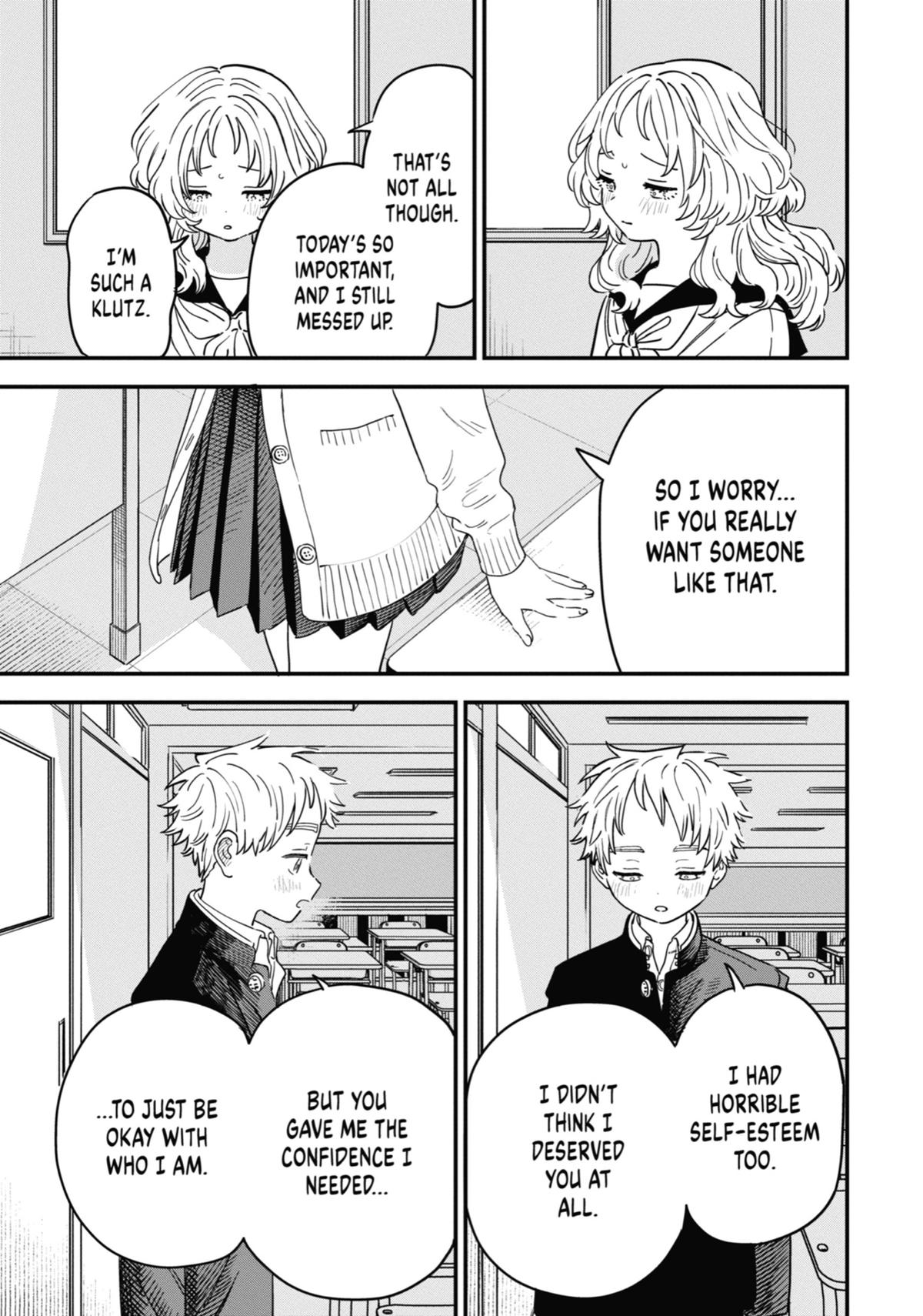The Girl I Like Forgot Her Glasses Chapter 95 - Page 9