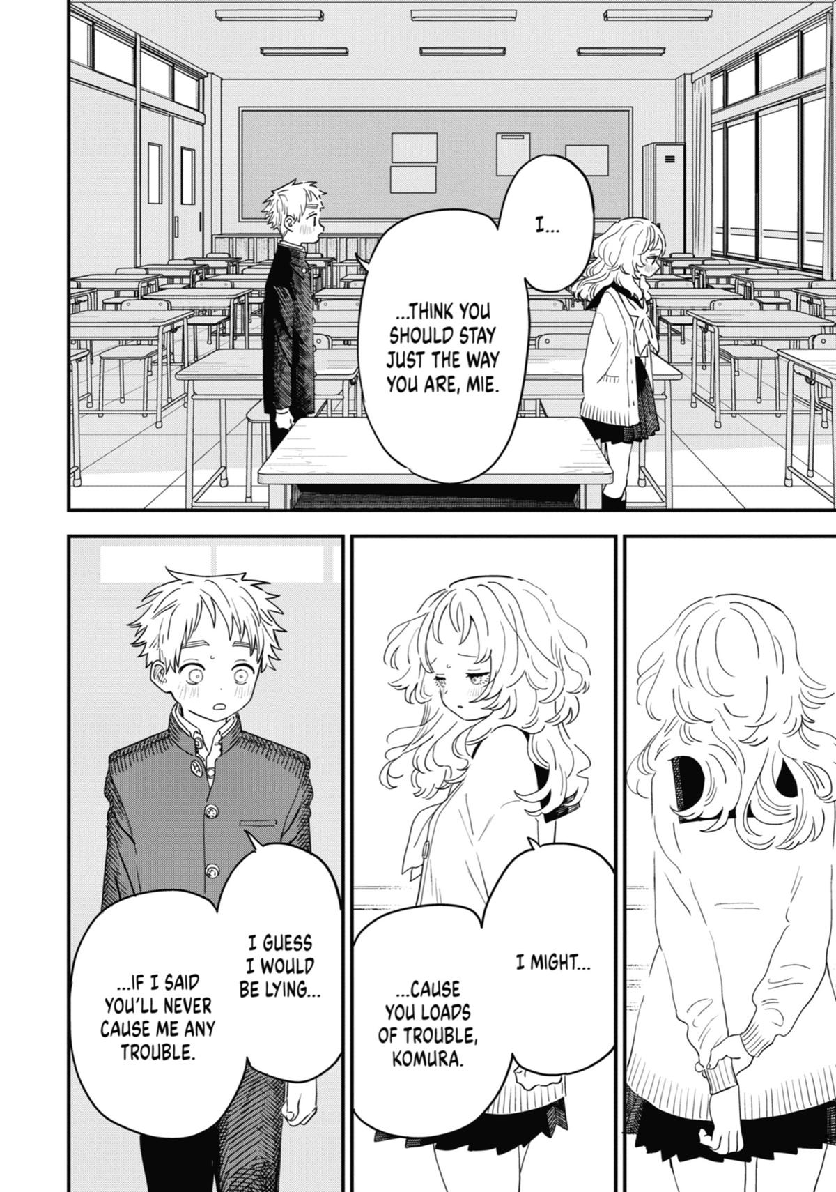 The Girl I Like Forgot Her Glasses Chapter 95 - Page 10