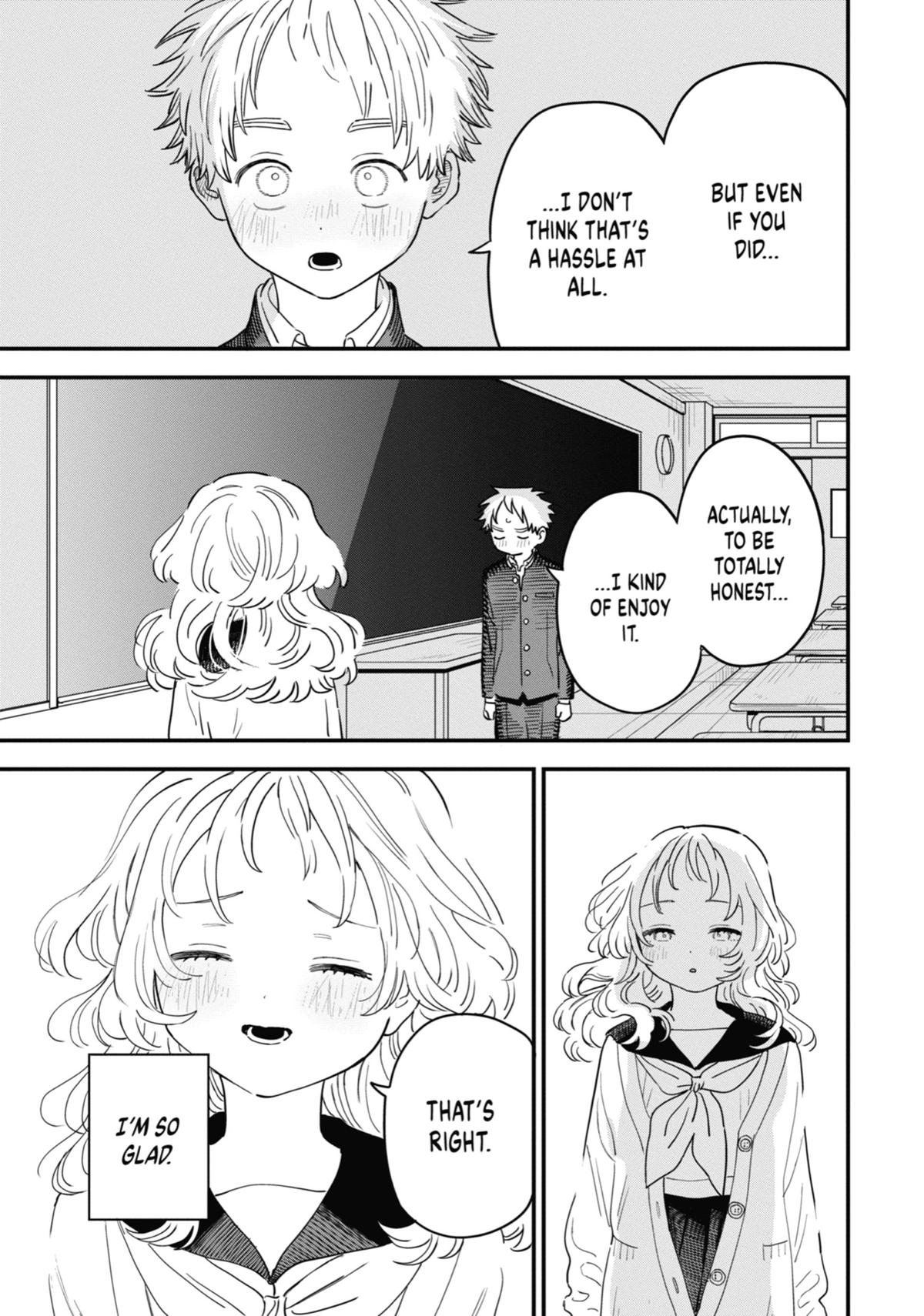 The Girl I Like Forgot Her Glasses Chapter 95 - Page 11