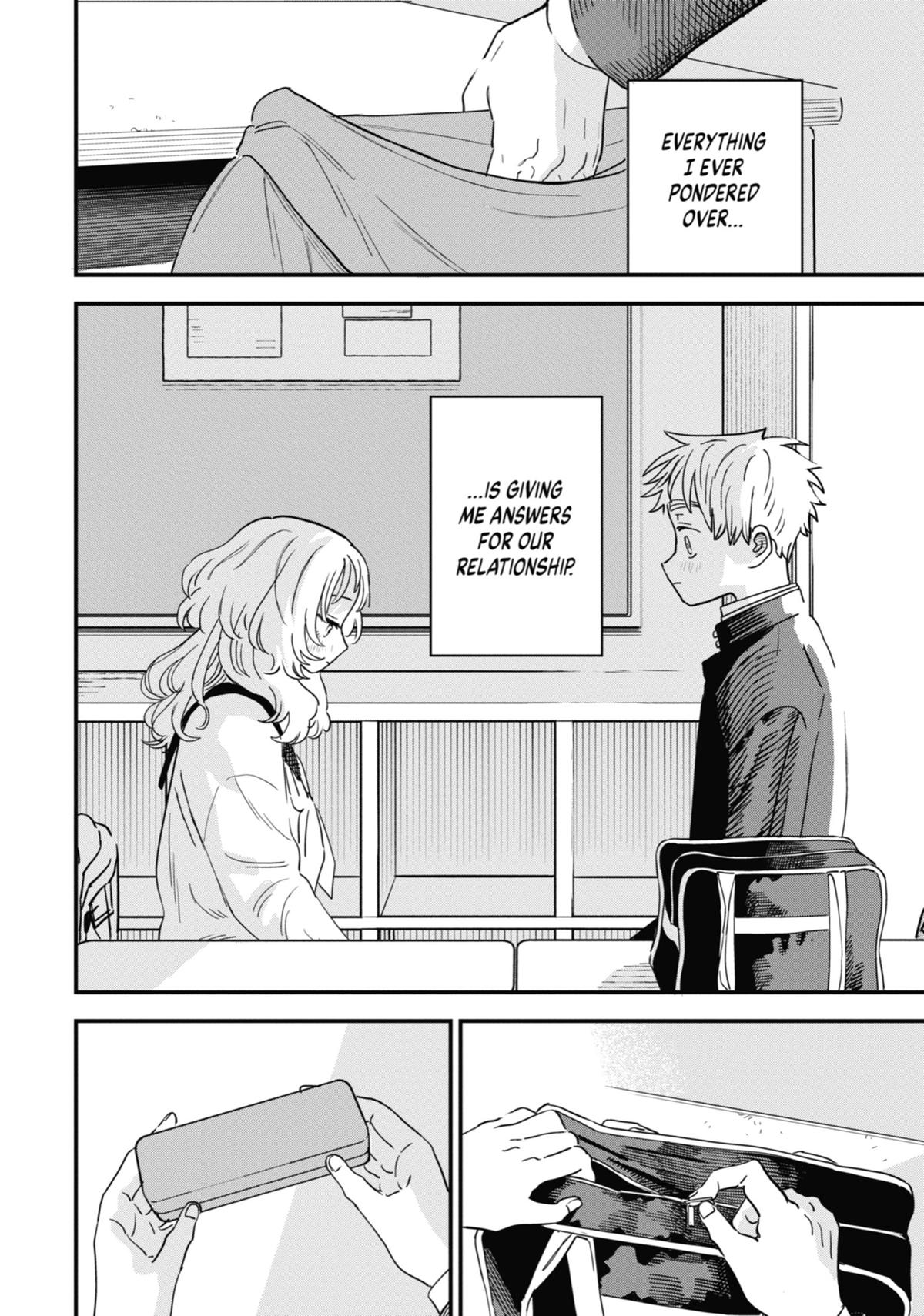 The Girl I Like Forgot Her Glasses Chapter 95 - Page 12