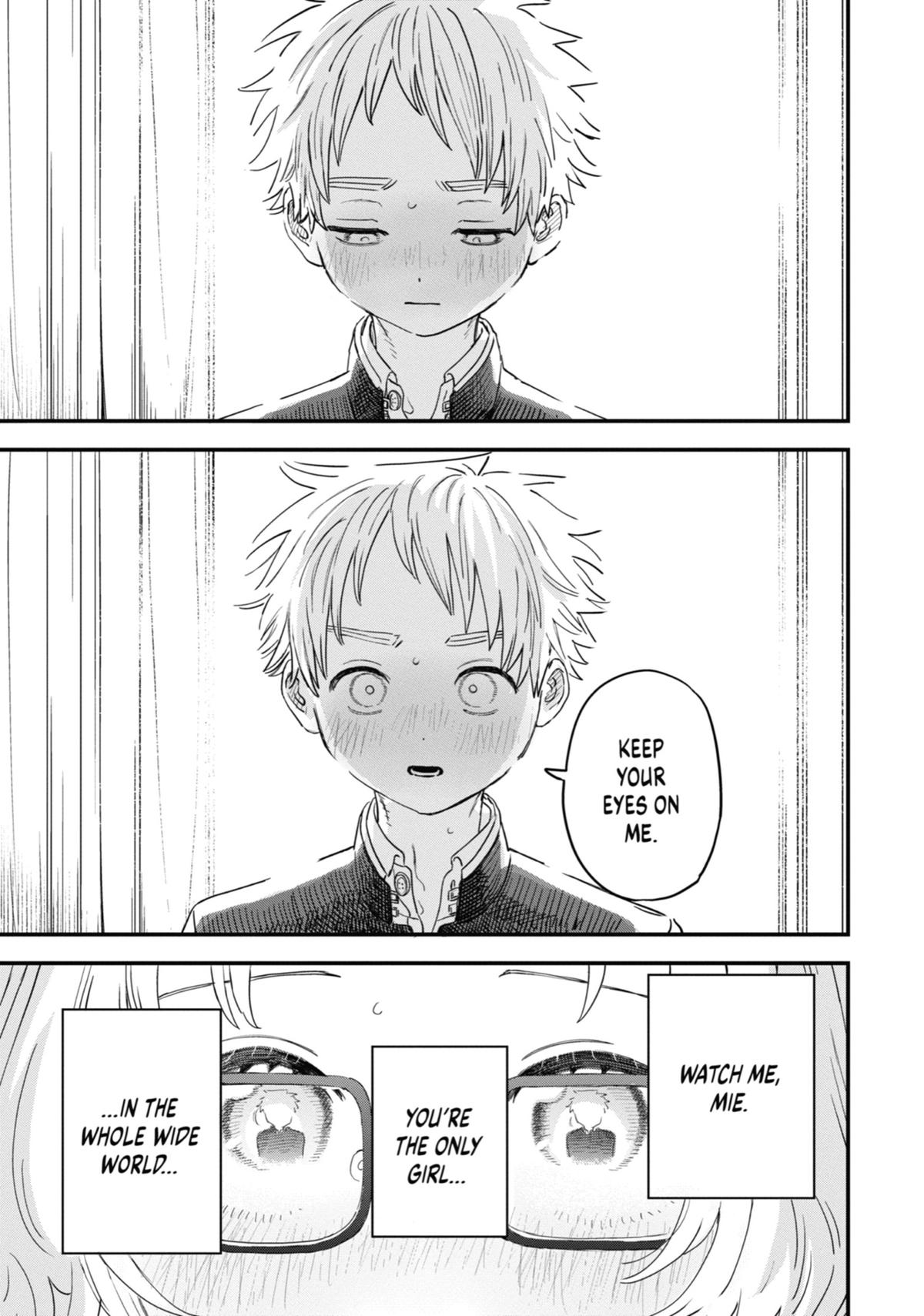 The Girl I Like Forgot Her Glasses Chapter 95 - Page 15