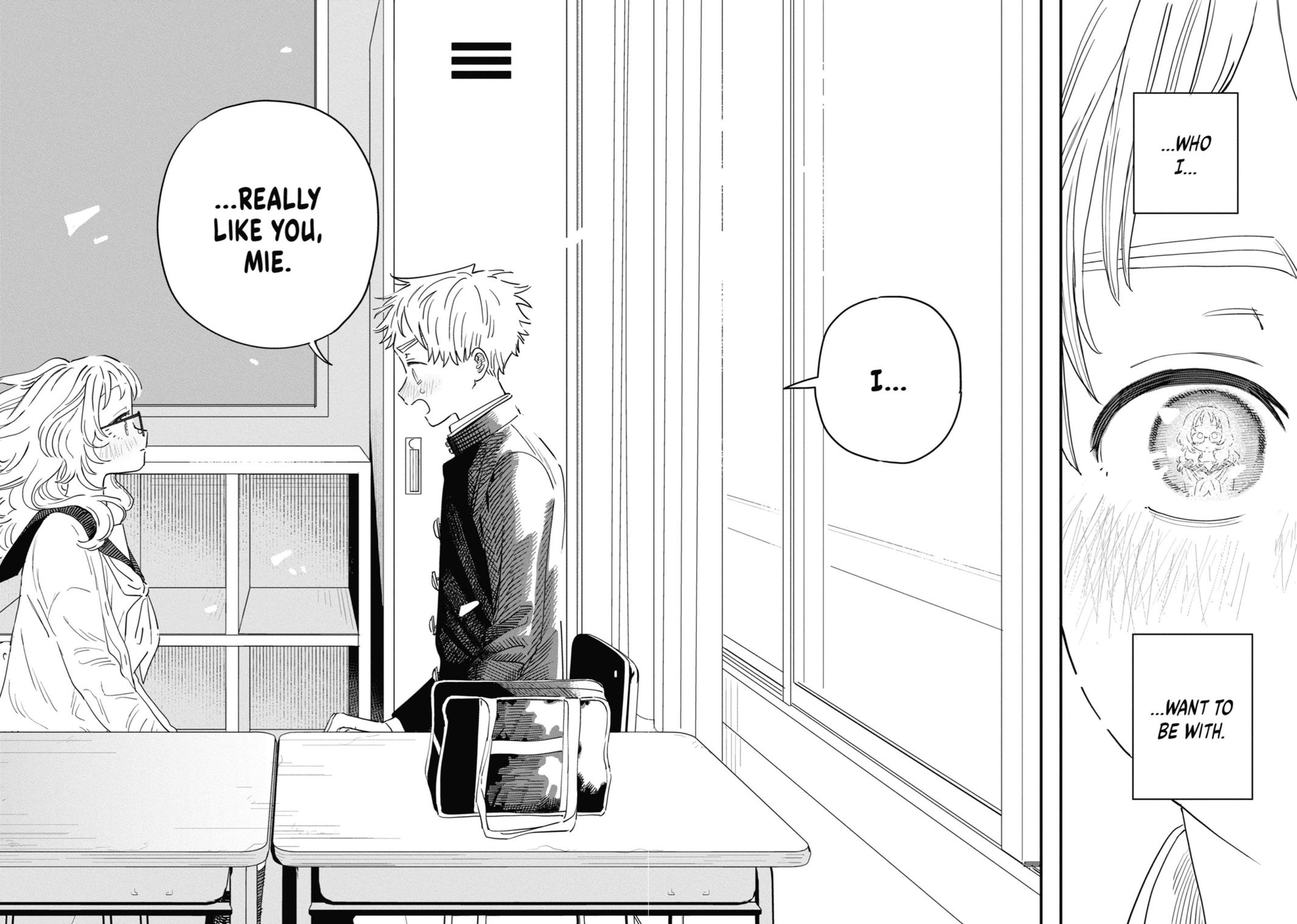The Girl I Like Forgot Her Glasses Chapter 95 - Page 16