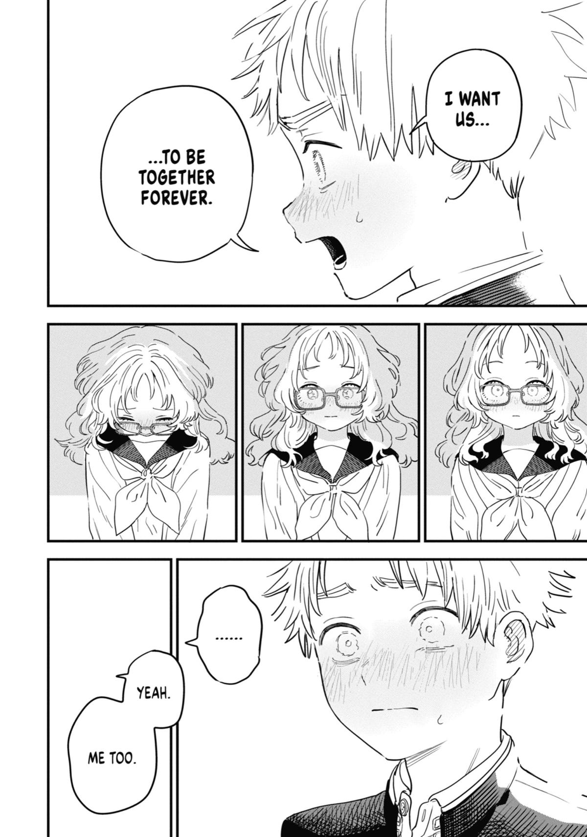 The Girl I Like Forgot Her Glasses Chapter 95 - Page 17