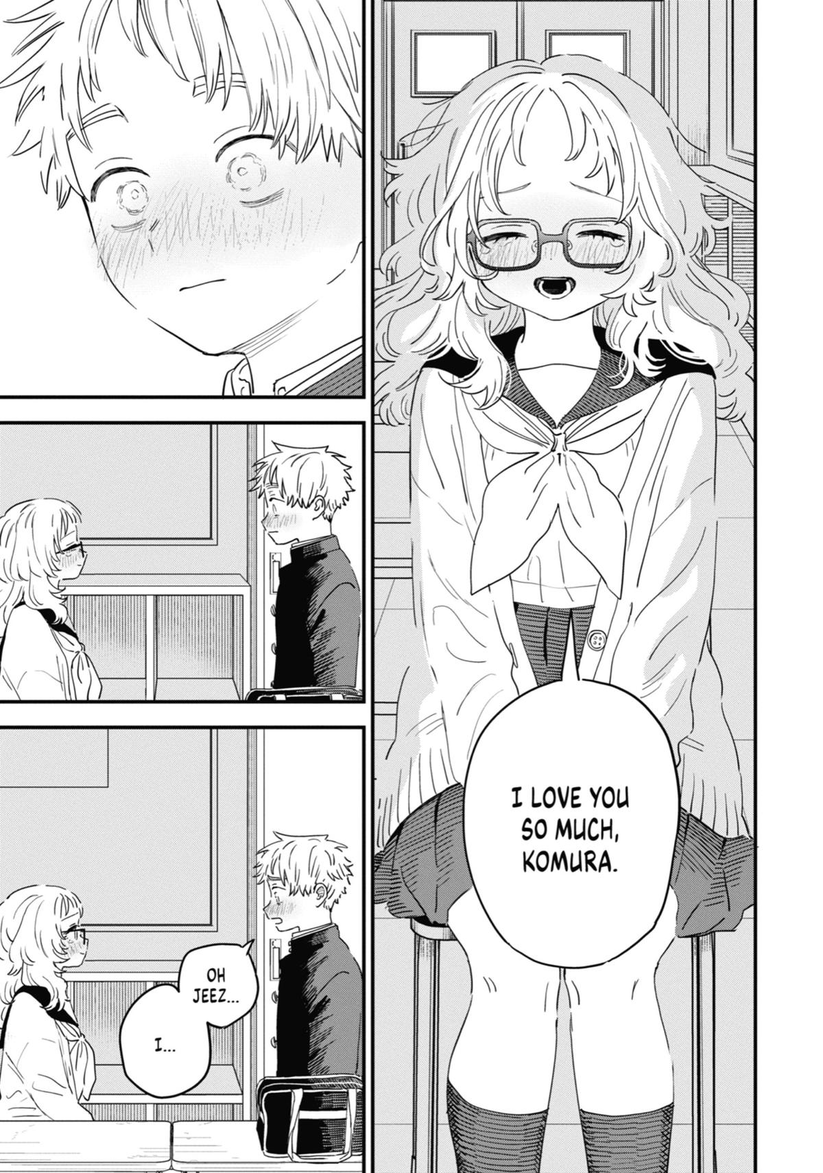 The Girl I Like Forgot Her Glasses Chapter 95 - Page 18