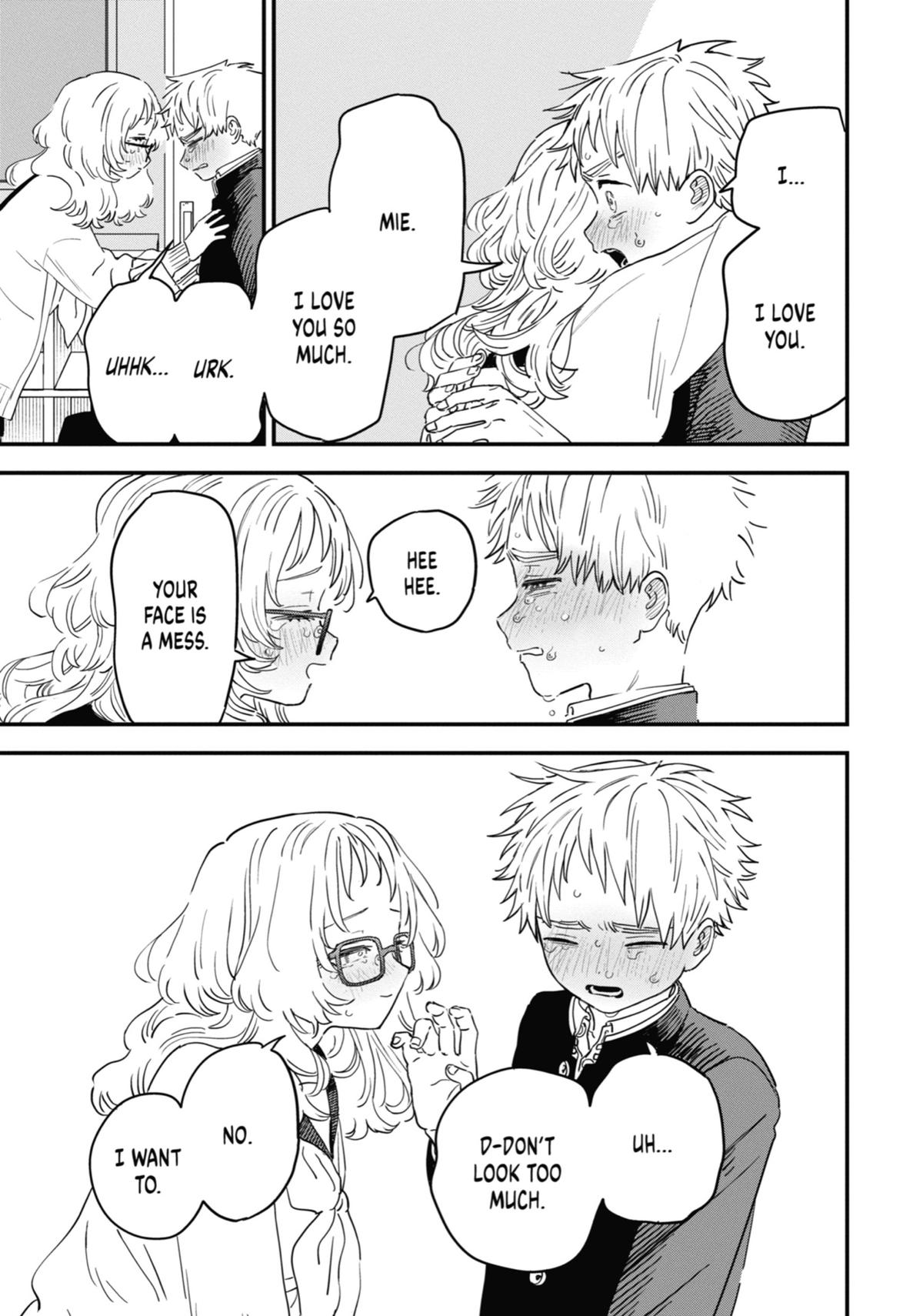 The Girl I Like Forgot Her Glasses Chapter 95 - Page 20