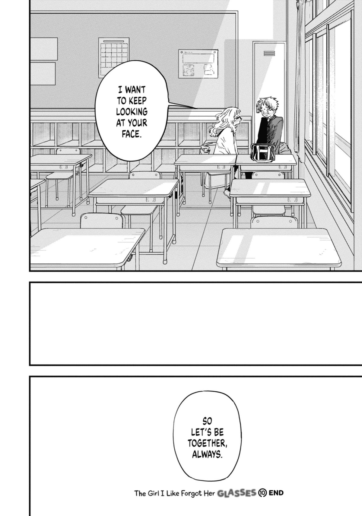 The Girl I Like Forgot Her Glasses Chapter 95 - Page 21