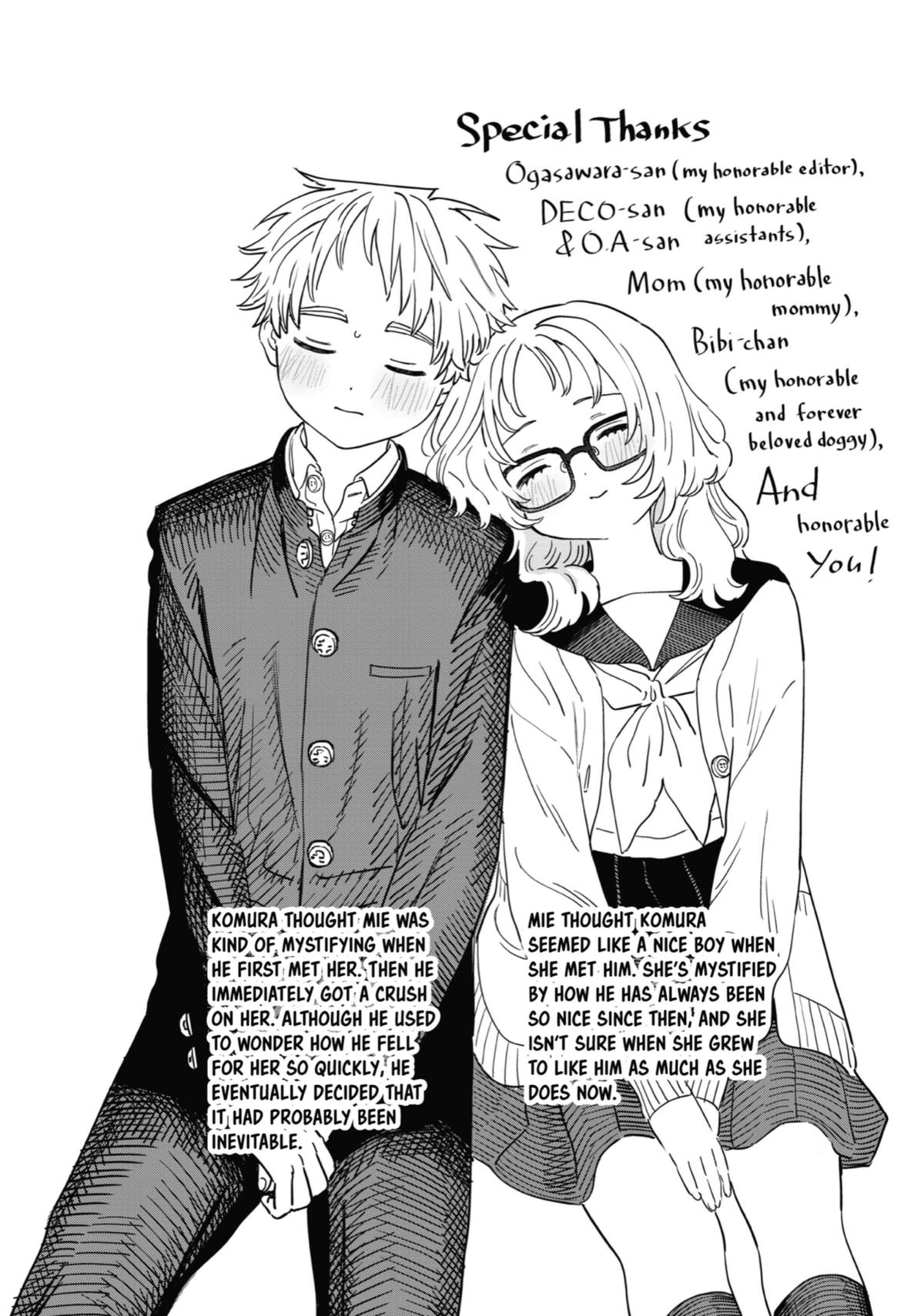 The Girl I Like Forgot Her Glasses Chapter 95 - Page 23