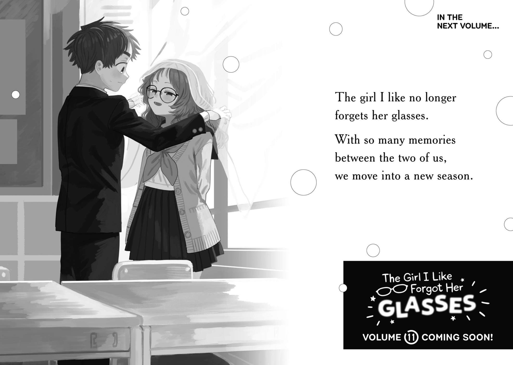 The Girl I Like Forgot Her Glasses Chapter 95 - Page 27