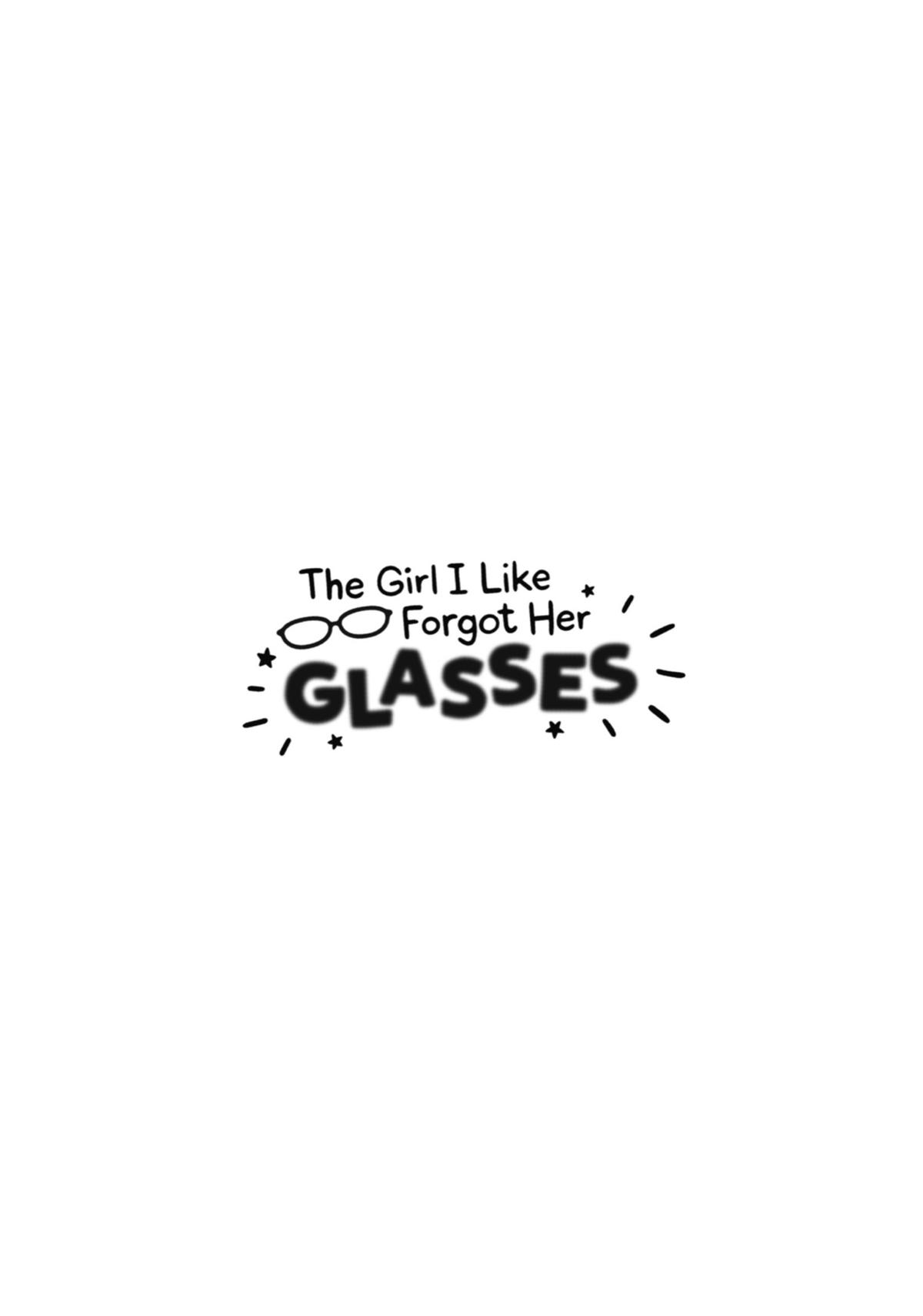 The Girl I Like Forgot Her Glasses Chapter 95 - Page 28